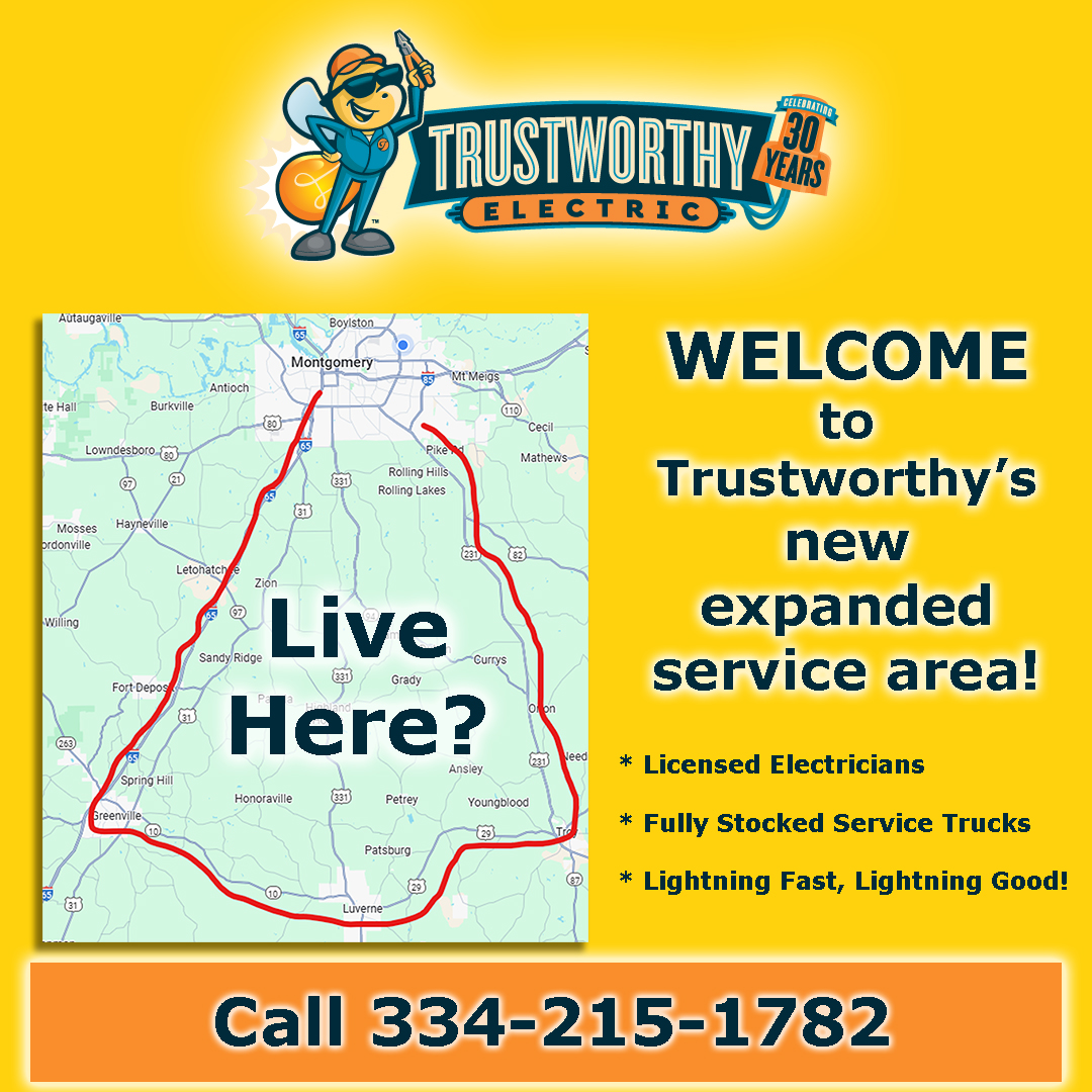 WSFA-TV Facebook ad: Trustworthy Electric- Call Today!