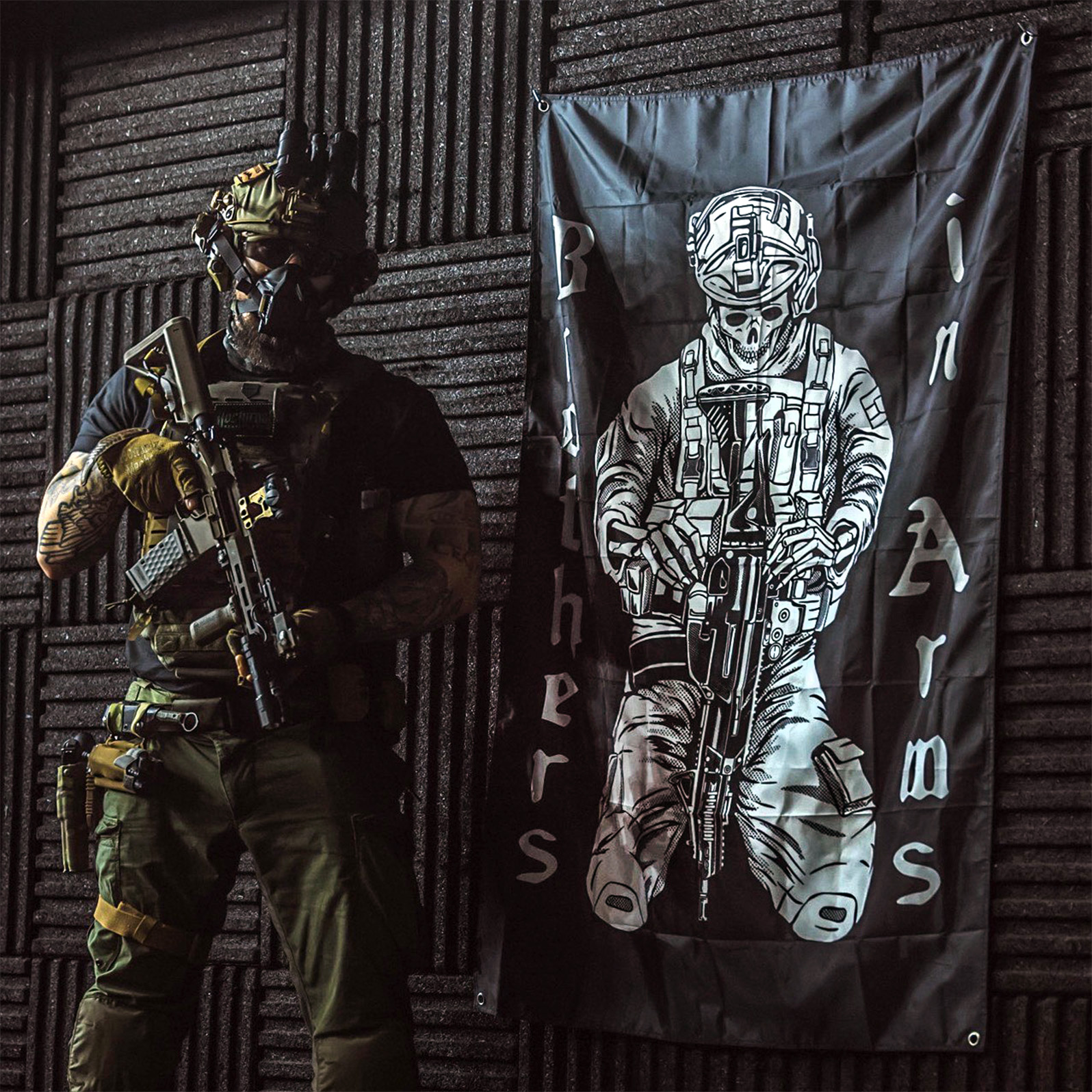 Brothers in Arms Facebook ad