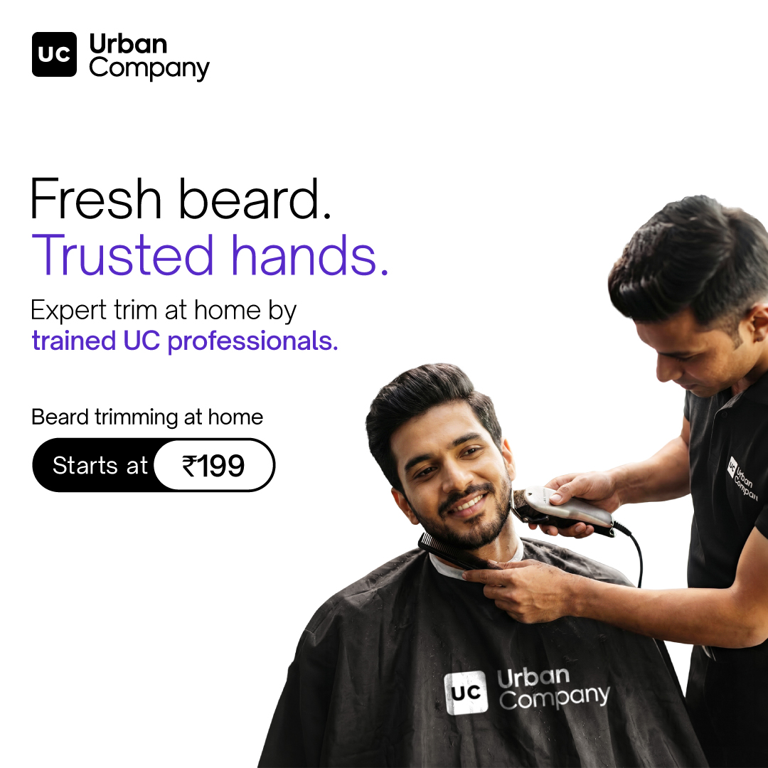 Urban Company India Facebook ad