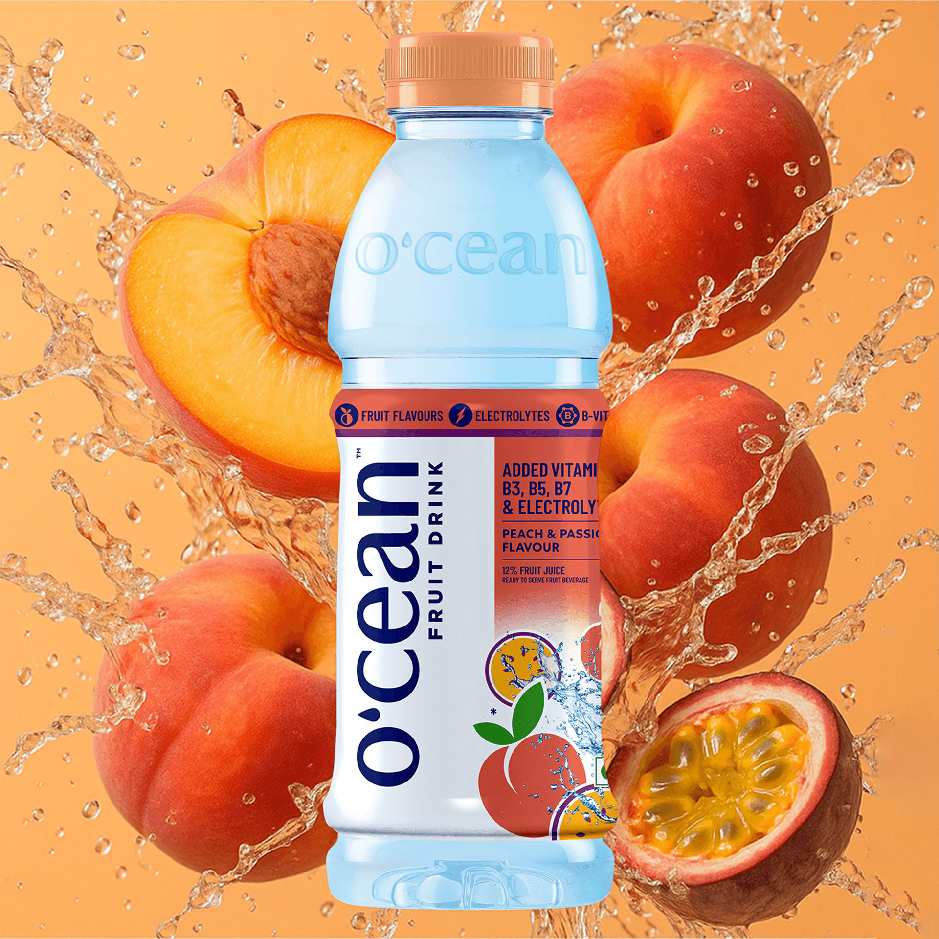 Ocean Beverages Facebook ad