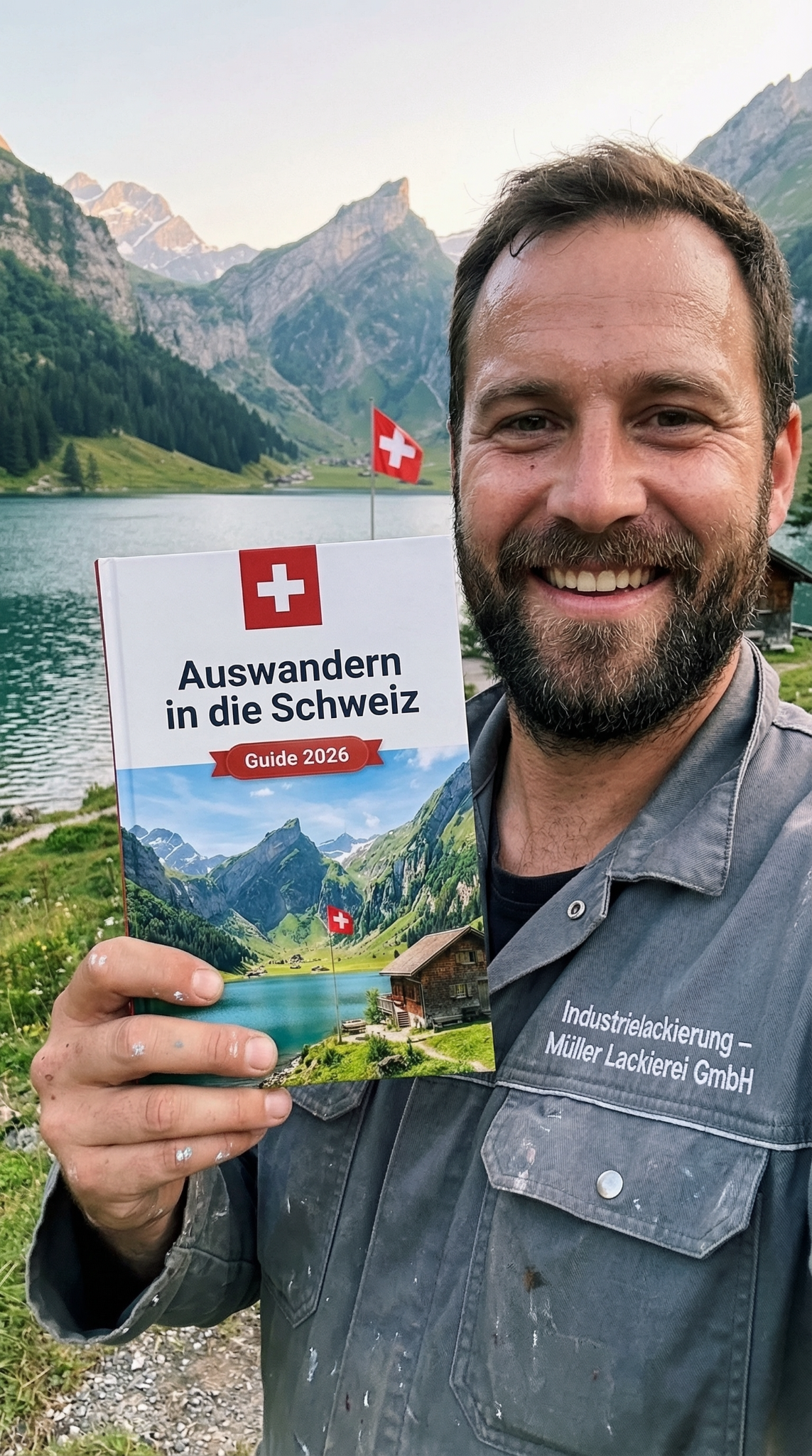 SwissMove Facebook ad from Mar 9, 2026