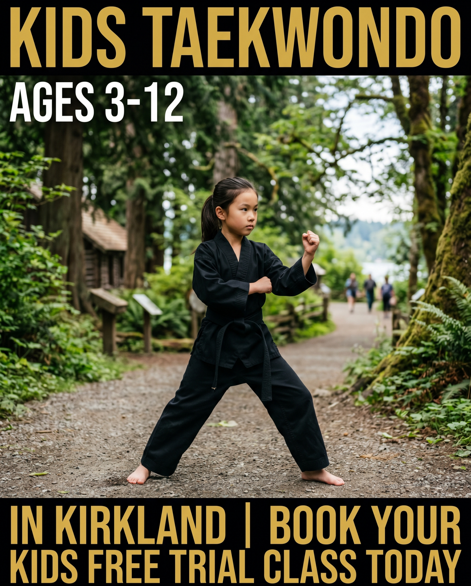 Eastside Taekwondo Tigers Facebook ad