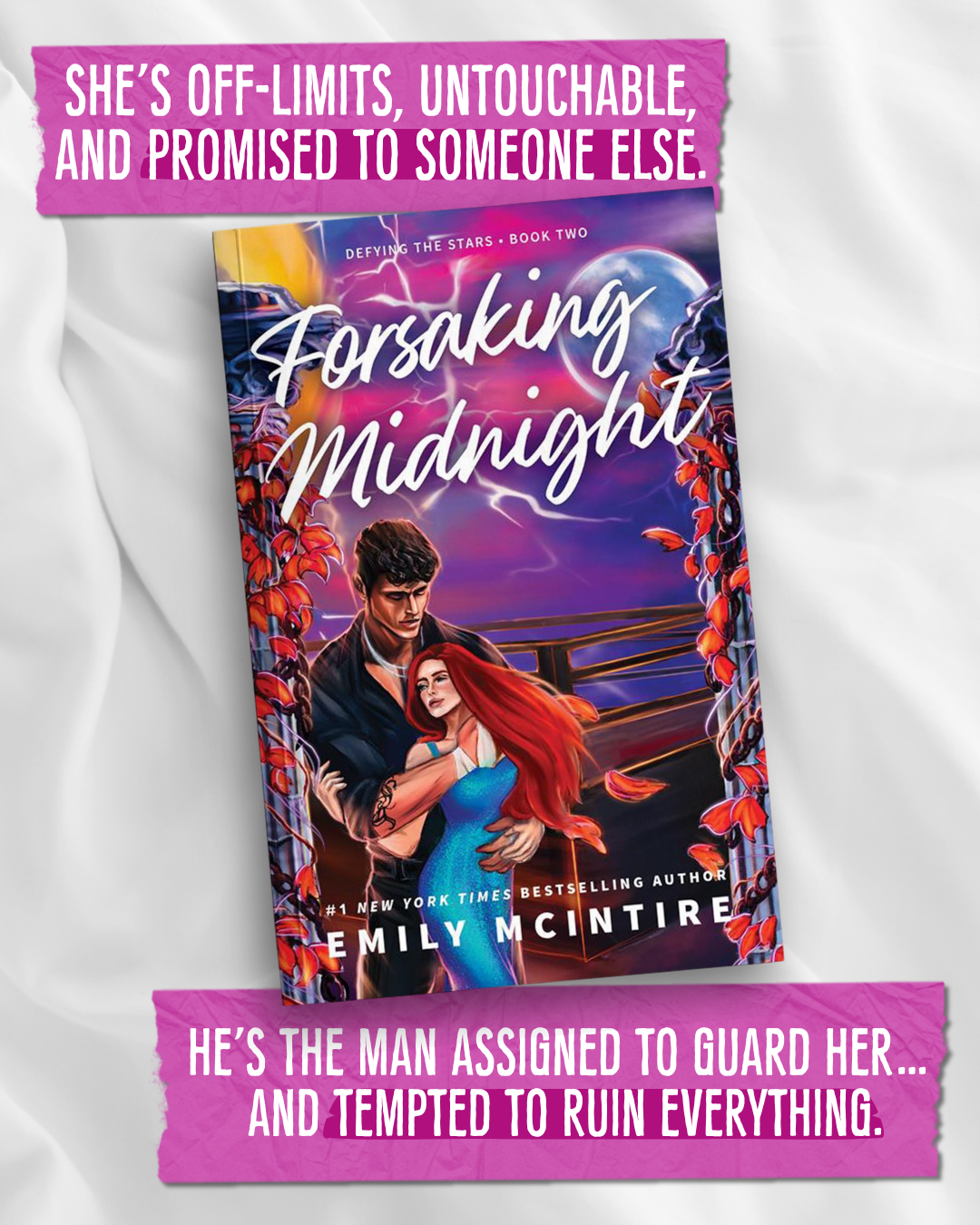 Author Emily McIntire Facebook ad