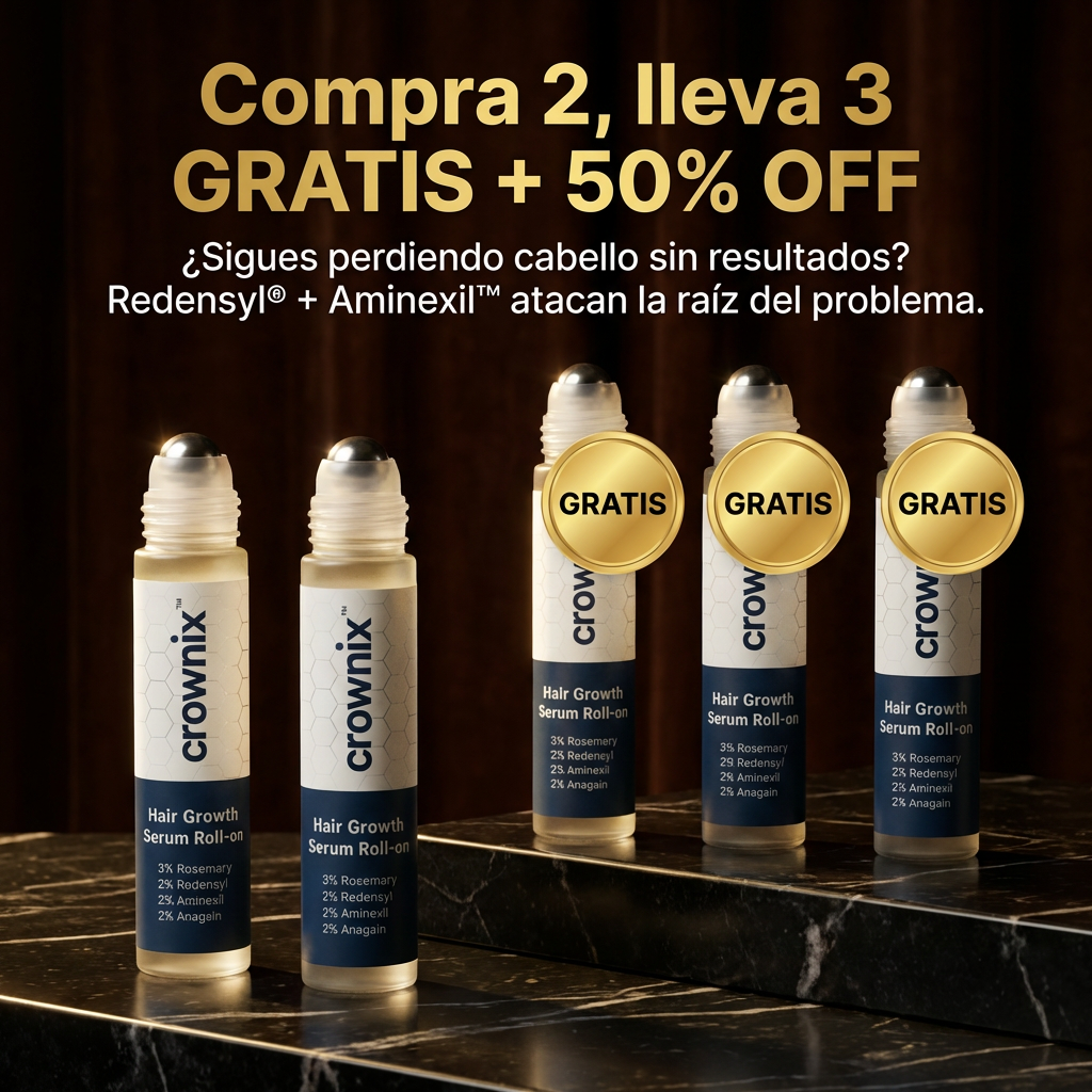 Crownix Hair Facebook ad
