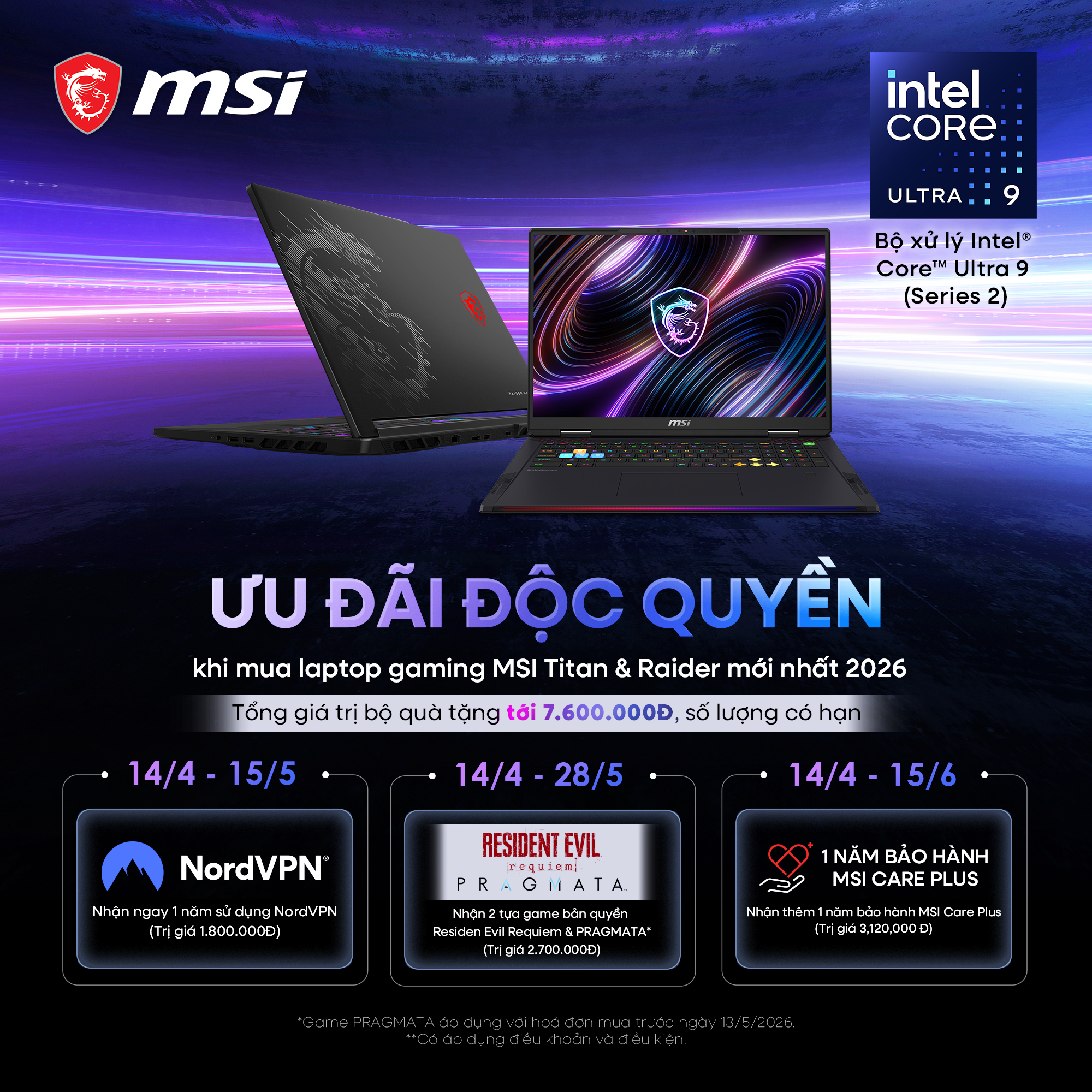 MSI Gaming Facebook ad