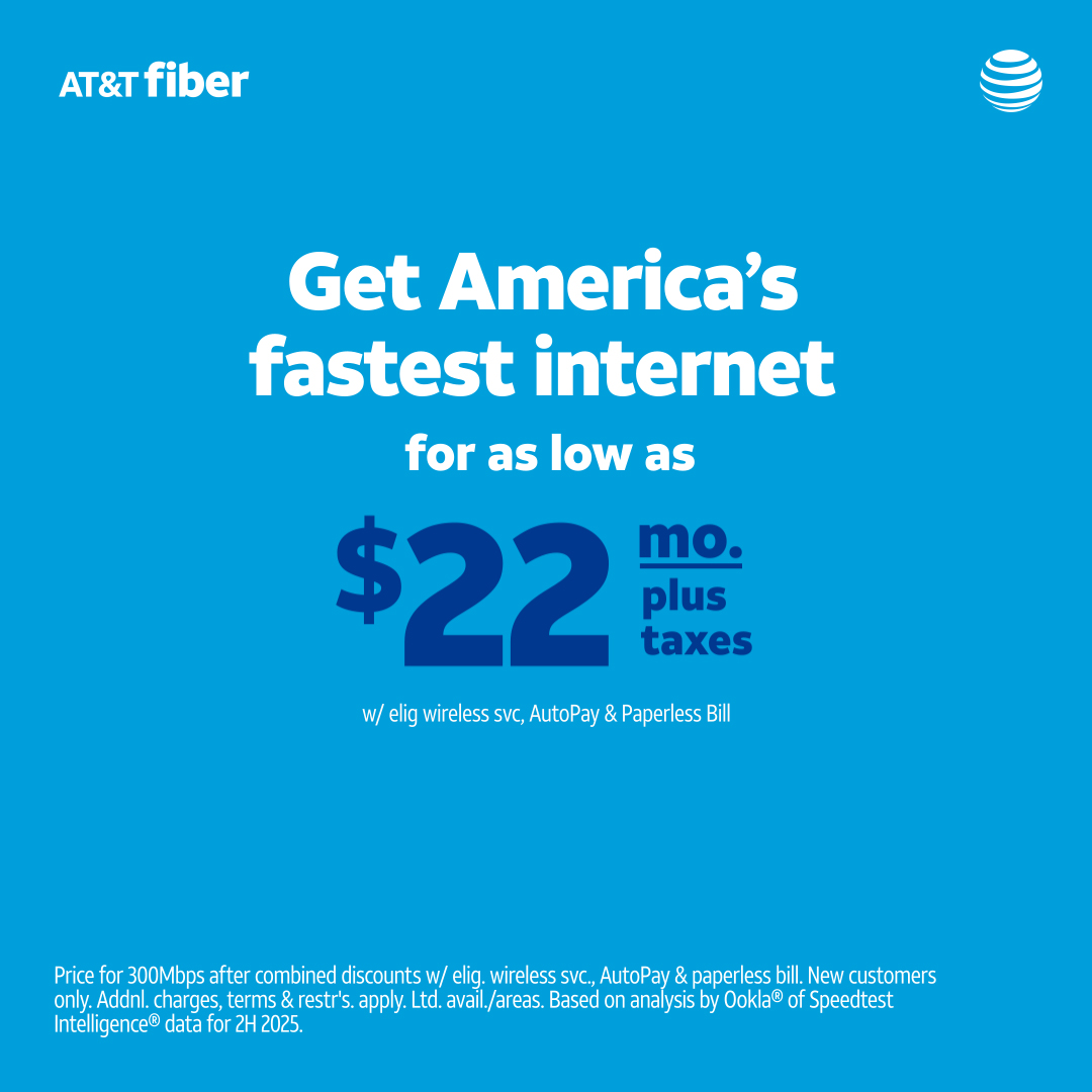 AT&T Facebook ad