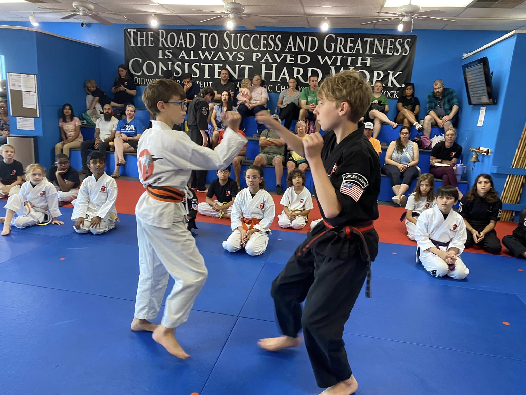 PowerKenpo Karate - Preston Road Facebook ad from Feb 4, 2026