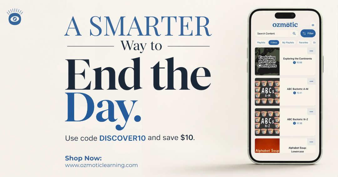 Ozmotic Learning Facebook ad from May 12, 2026