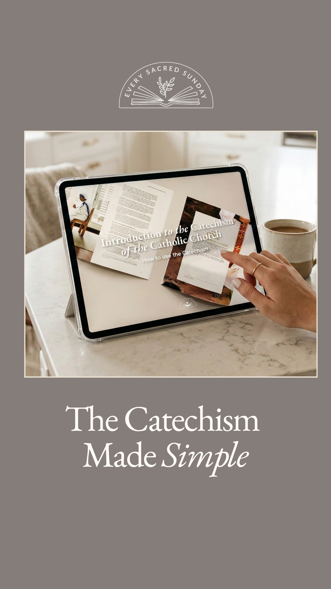 Every Sacred Sunday Facebook ad