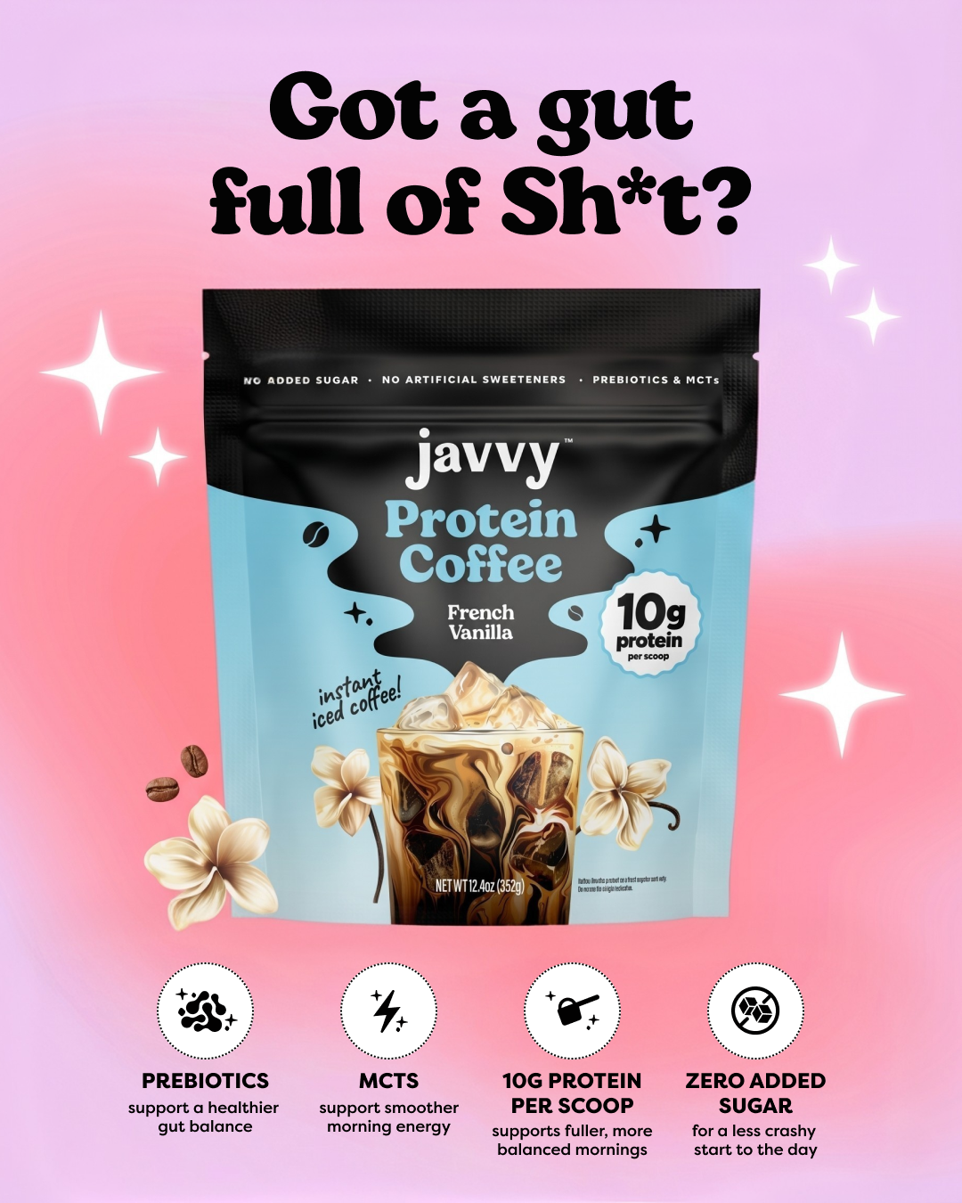 Javvy Facebook ad