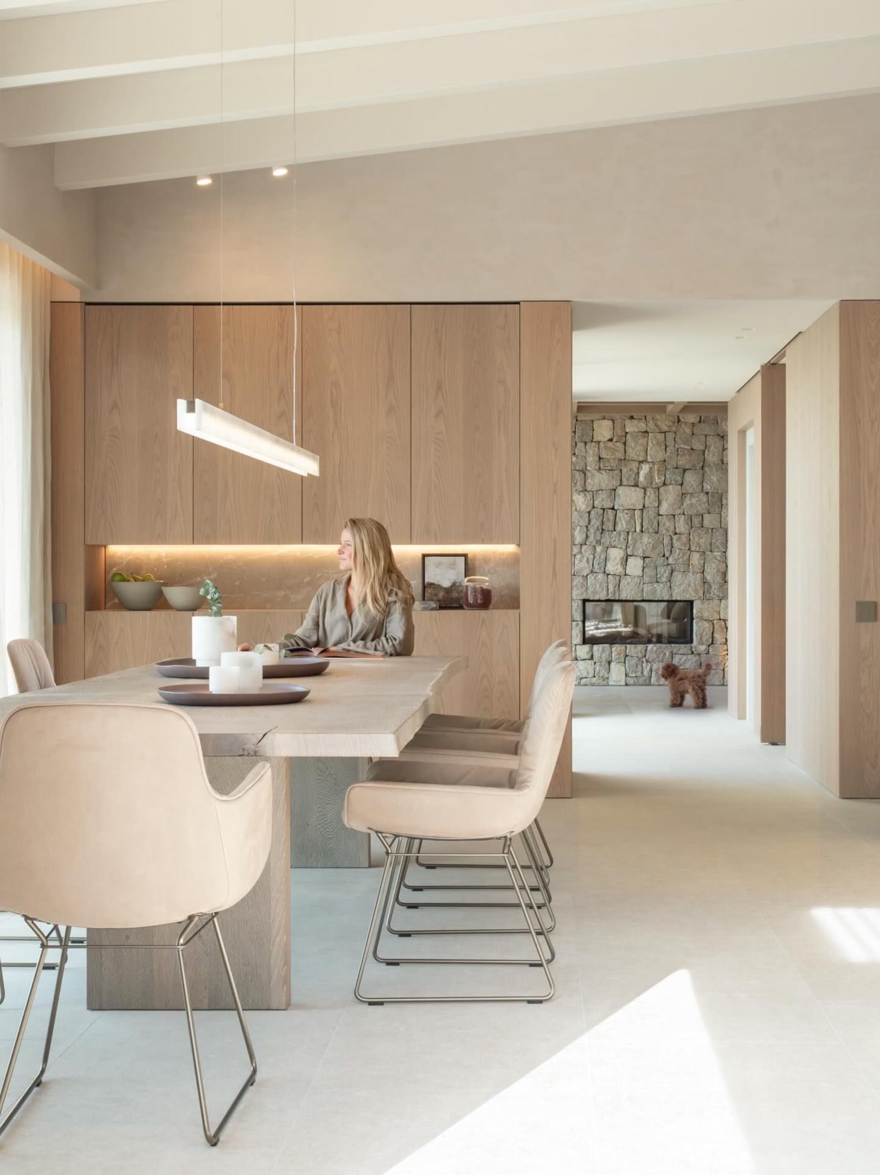 Gunni & Trentino Facebook ad: La cocina se abre directamente al comedor, generando…