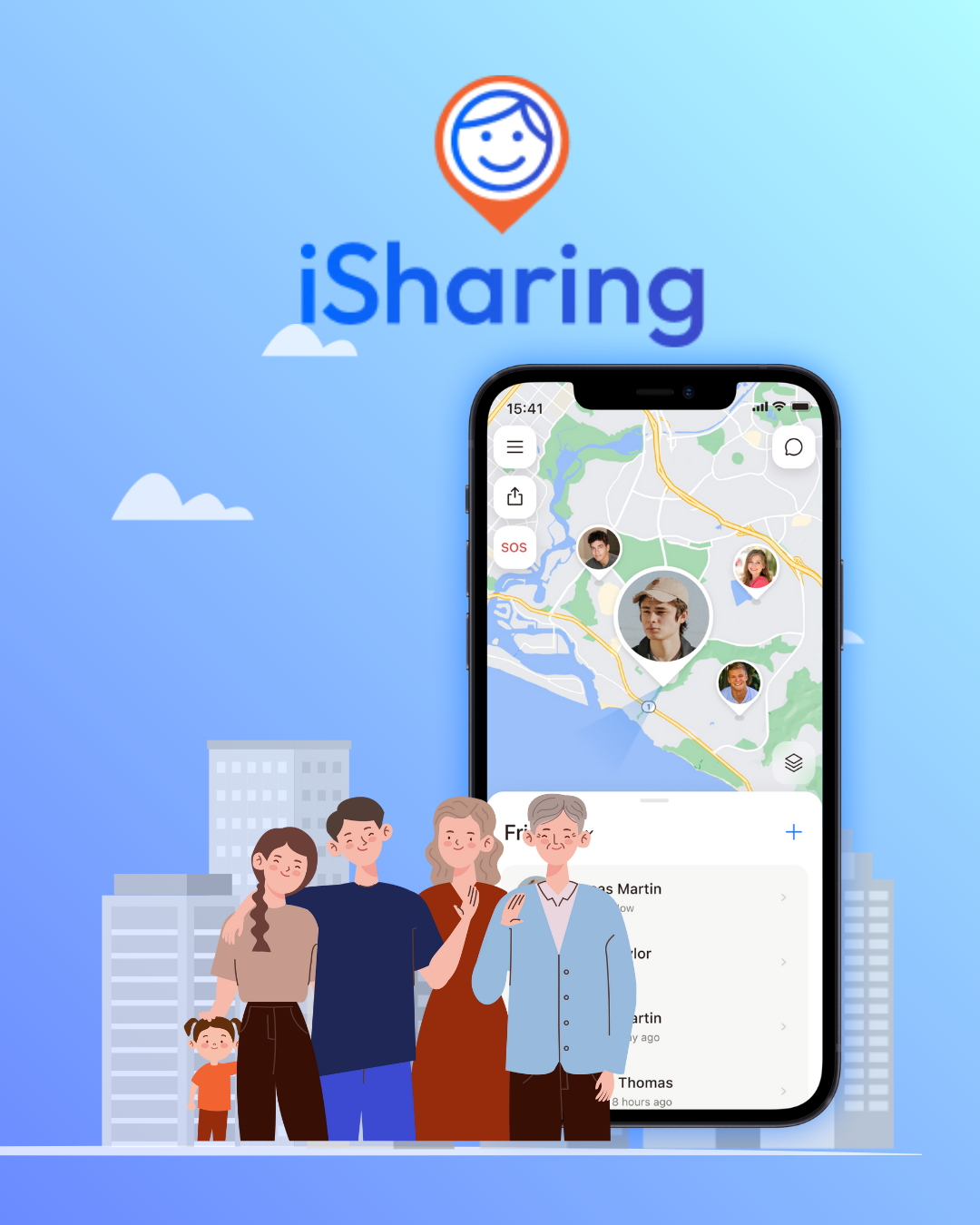 iSharing Soft Facebook ad