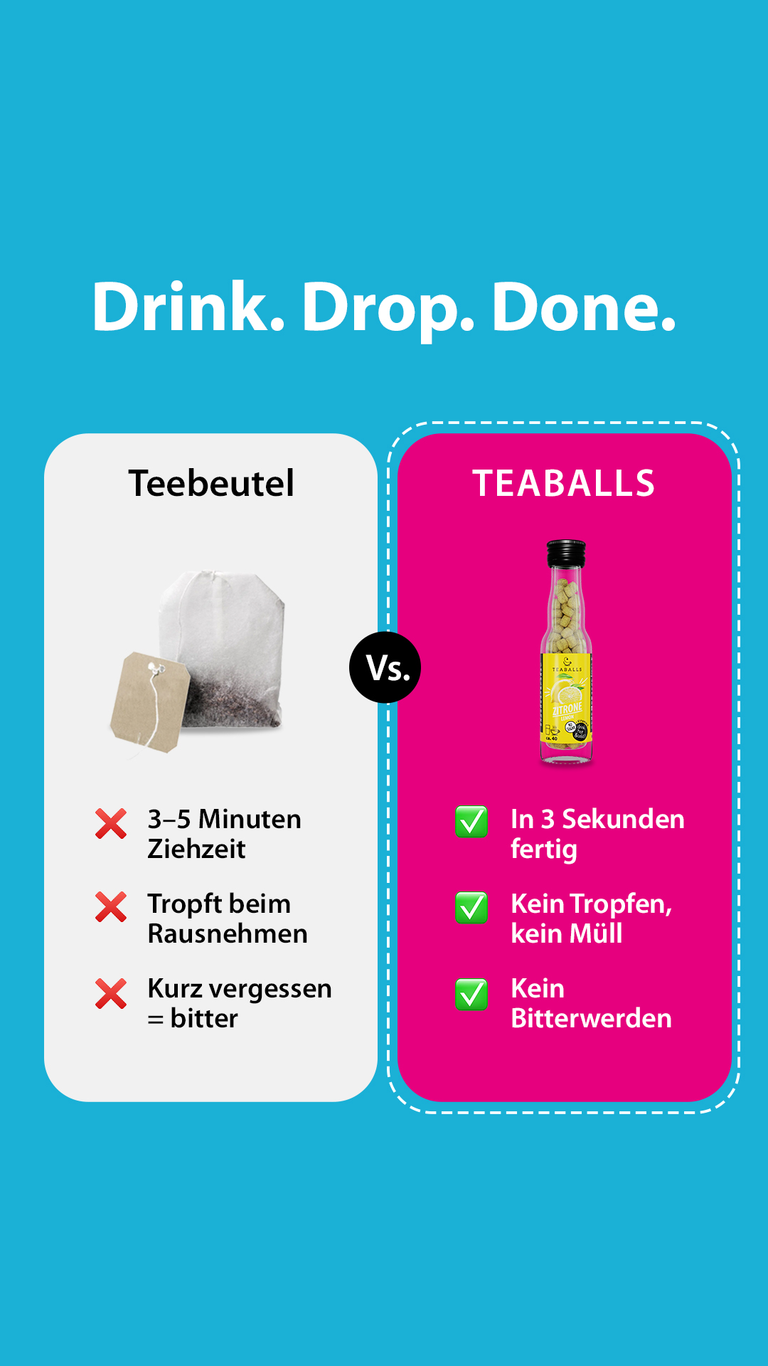 Teaballs Facebook ad