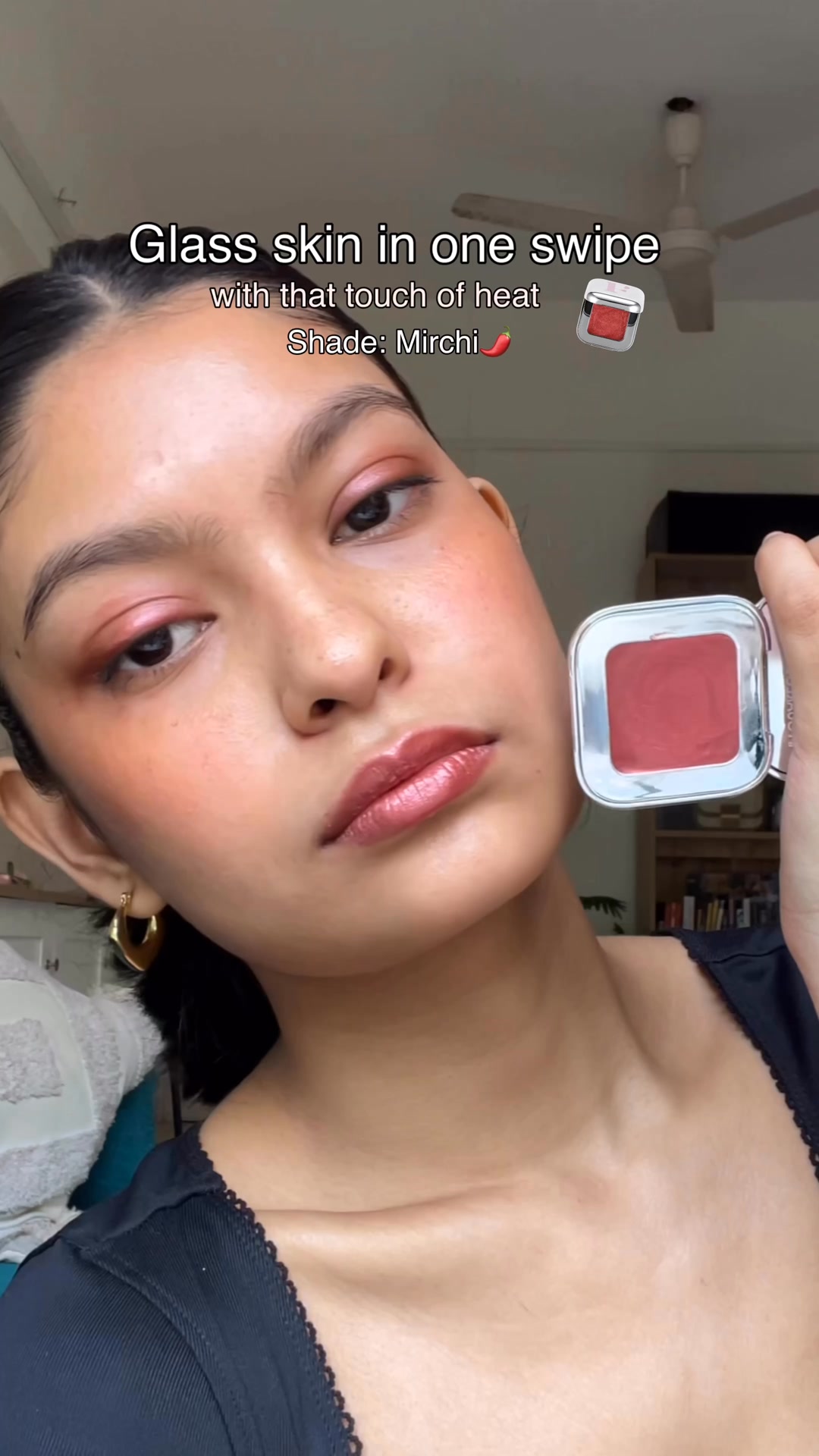 flossycosmetics.in Facebook ad: Face Glaze - Multi Balm