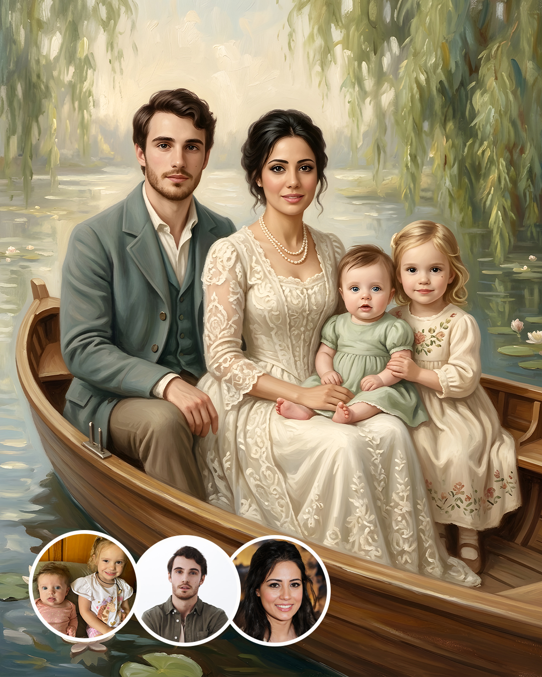 Turn Me Royal Facebook ad