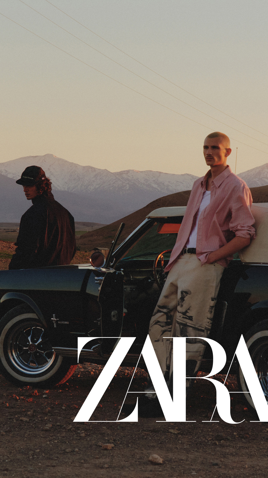 ZARA Facebook ad