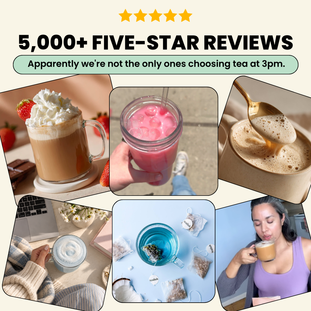Tealish Facebook ad: Tea You’ll Actually Crave
