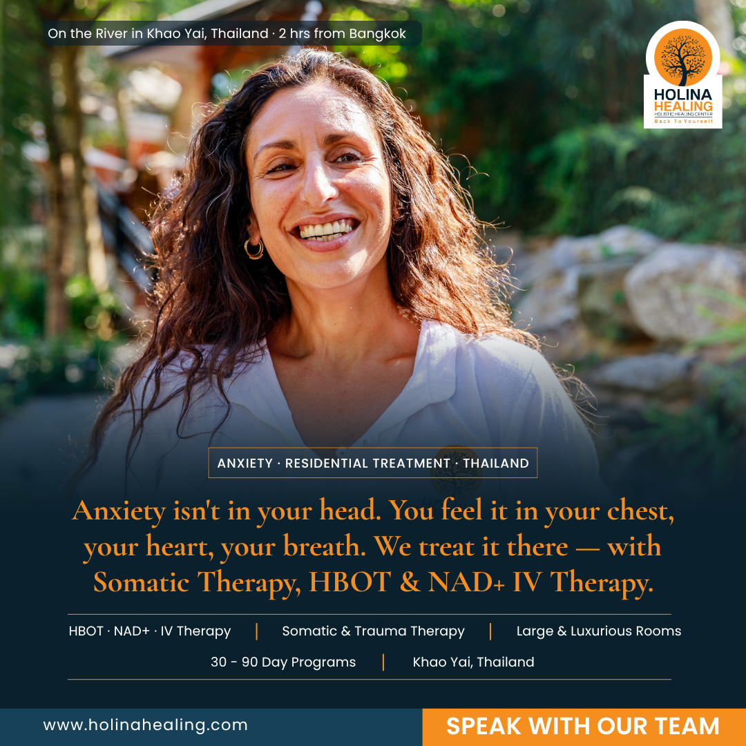 Holina Healing Facebook ad