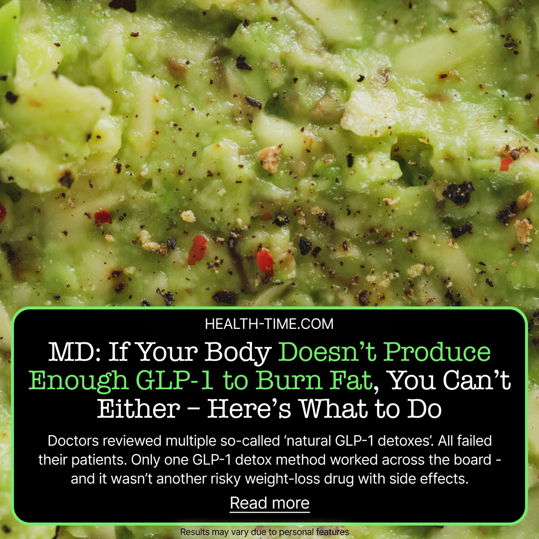 Healthtime Facebook ad