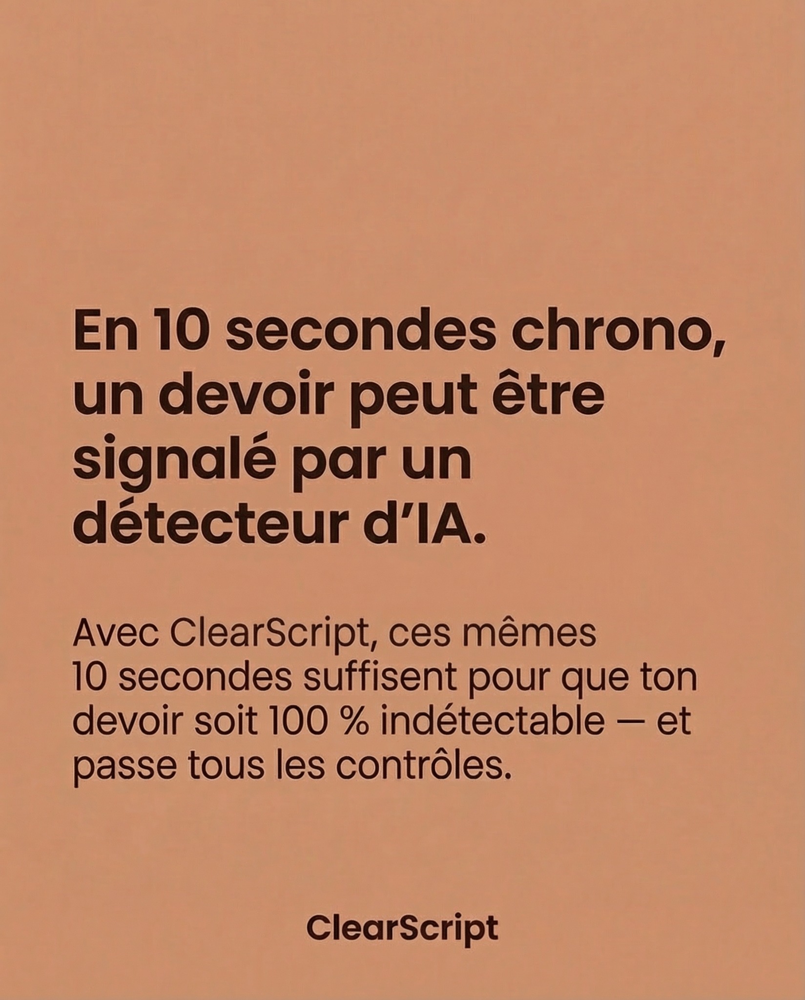 Beastr Facebook ad: Vérifie ta dissert avant que ton prof ne le fasse