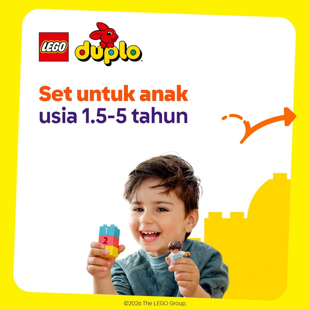LEGO Facebook ad