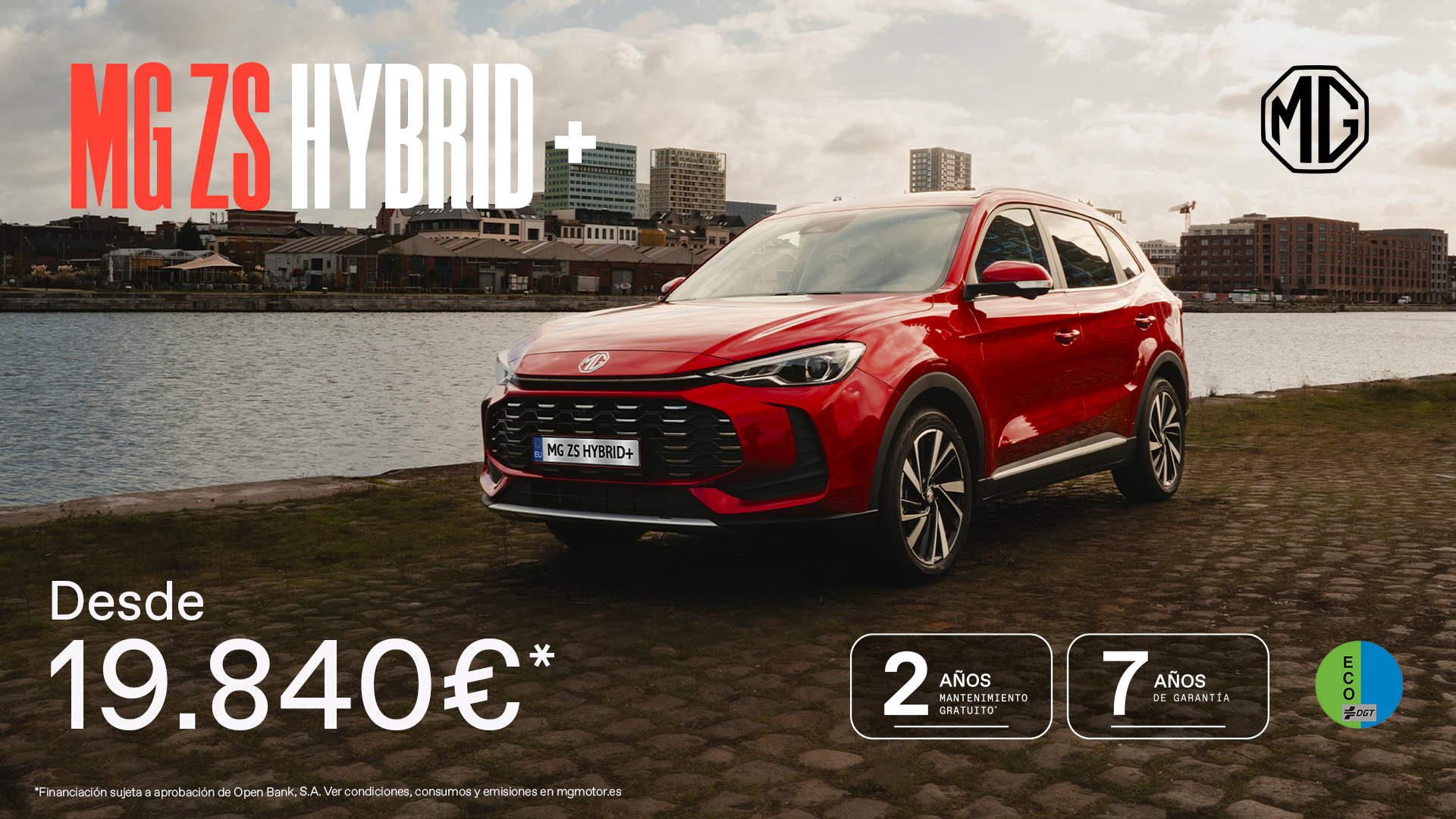 MG Motor España Facebook ad from Jul 13, 2026