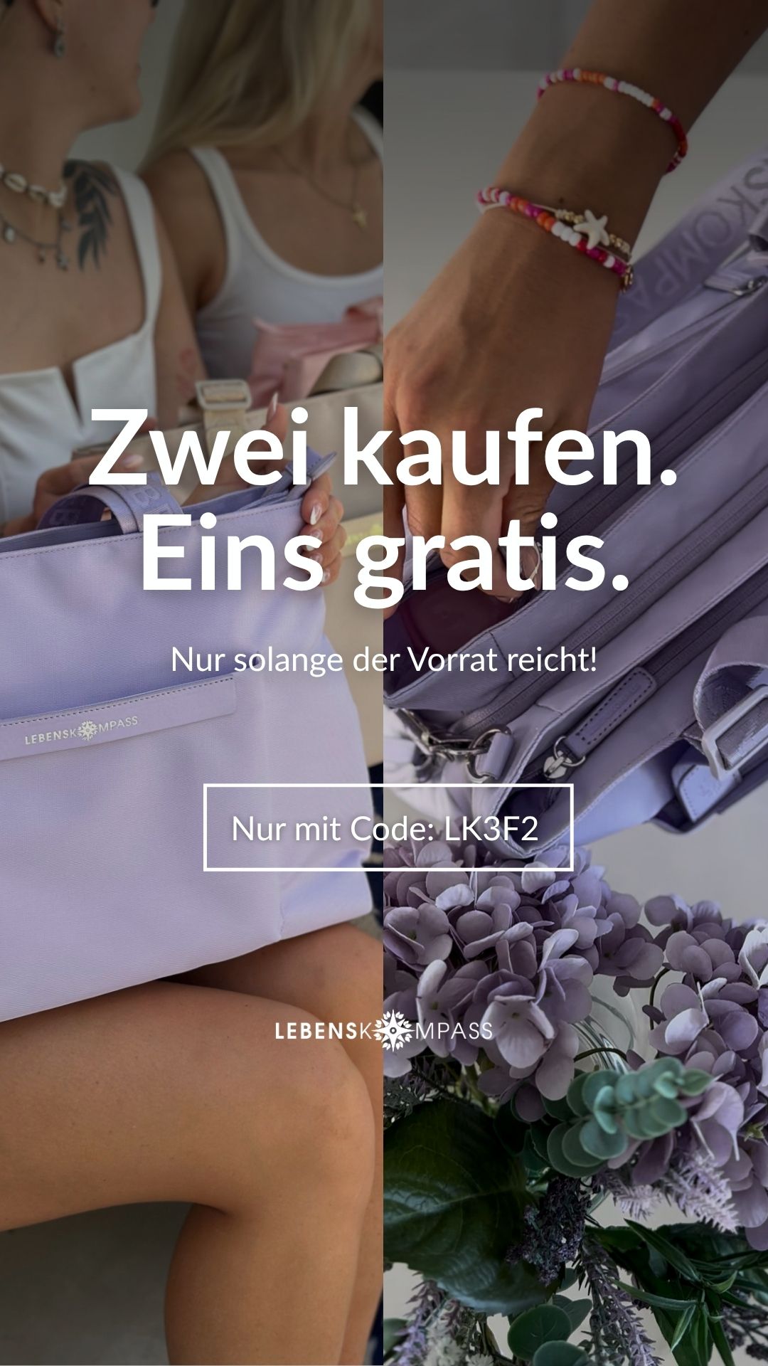 Lebenskompass Facebook ad