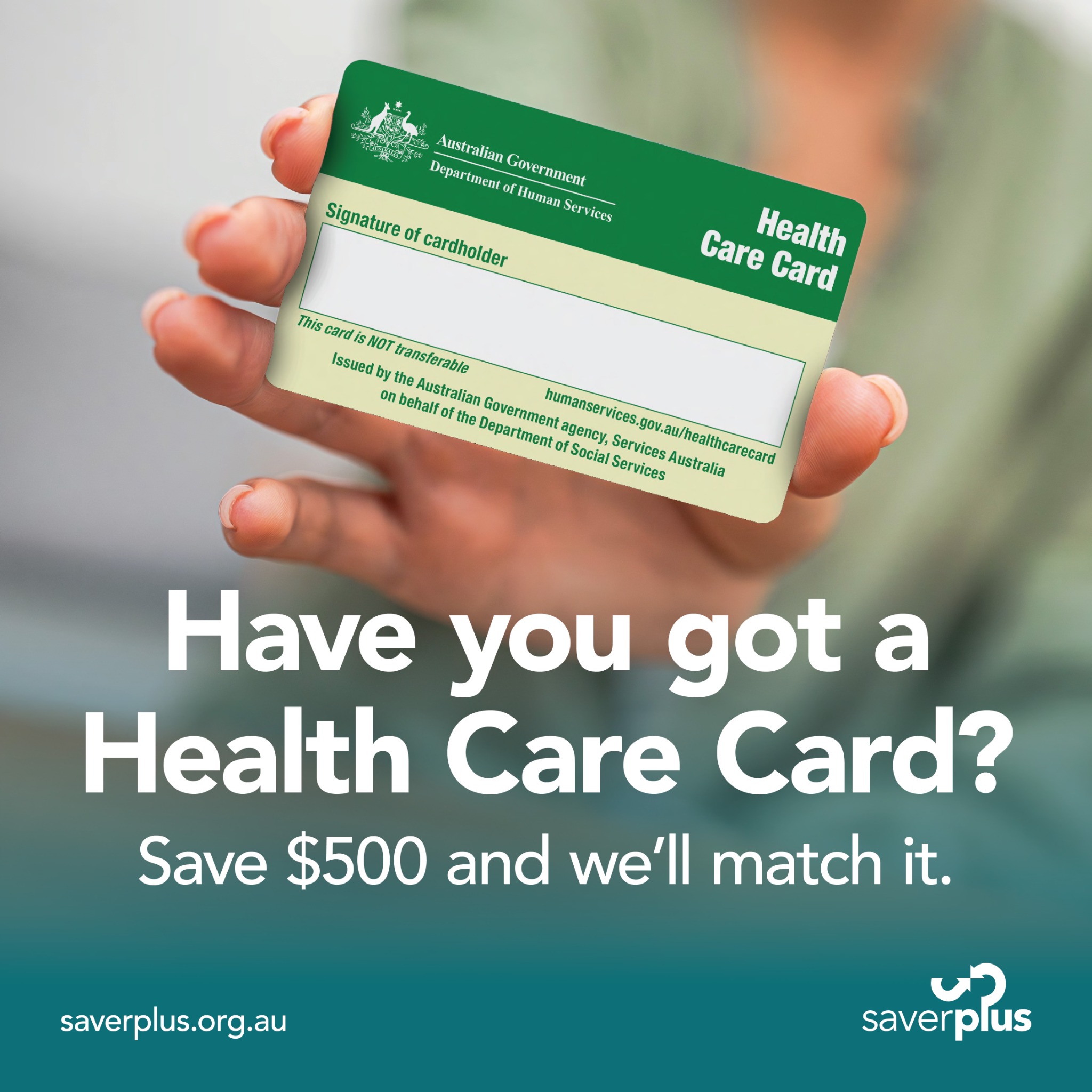 Saver Plus Facebook ad