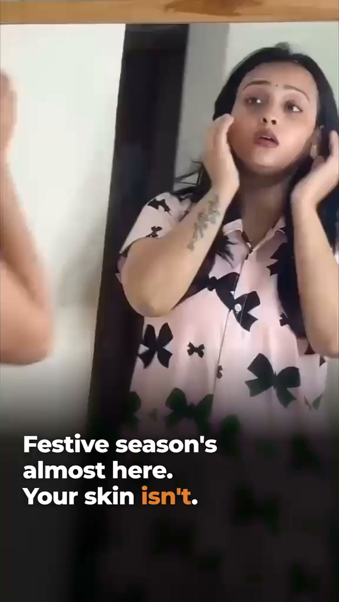 The Element Facebook ad: Festive Season? Start Today