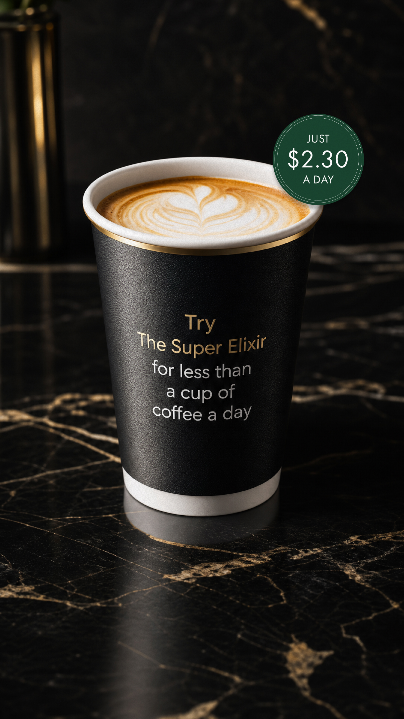 WelleCo Facebook ad