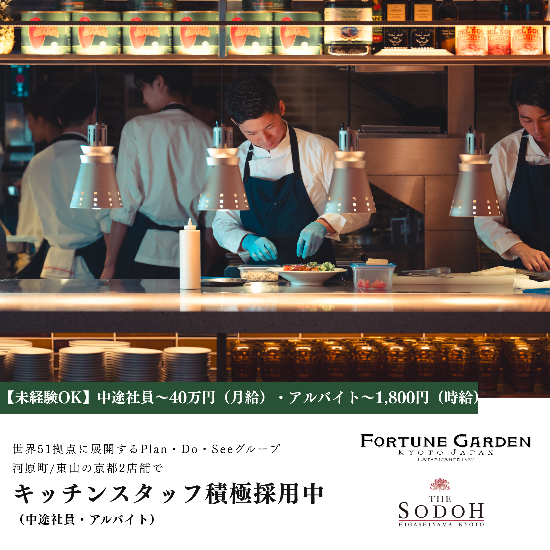 Plan・Do・See Recruiting (新卒・キャリア） Facebook ad