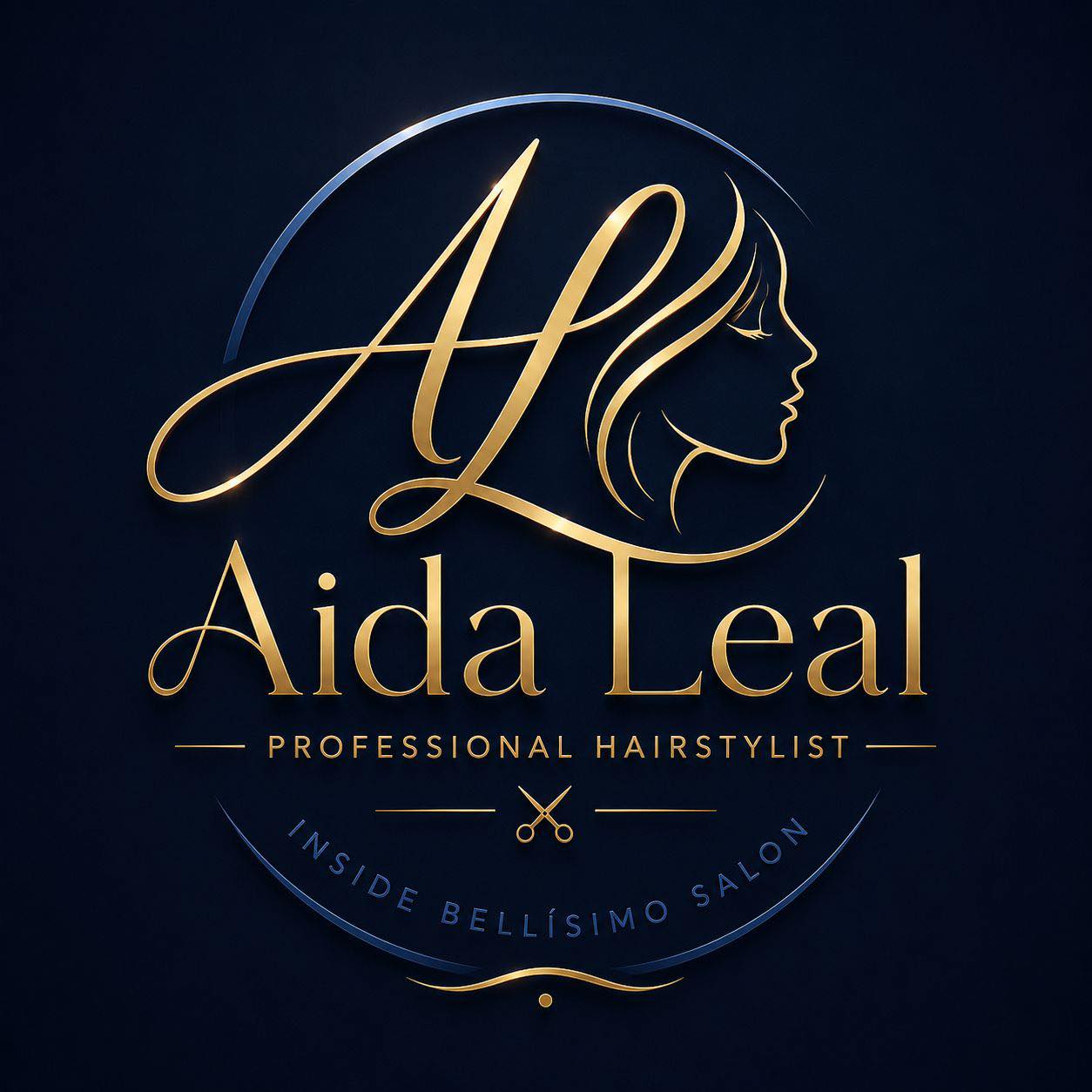 Aida Leal hairstylist Facebook ad: �Welcome to Aida Leal HairStylist�