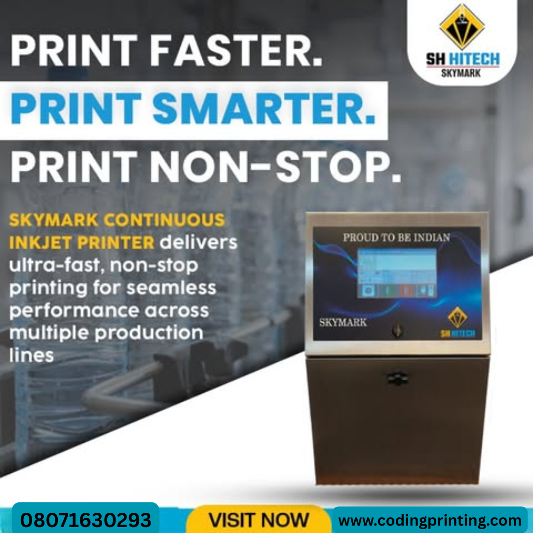 SH Hitech Coding Pvt Ltd. Facebook ad: Transform your production line with SH-Hitech's advanced…