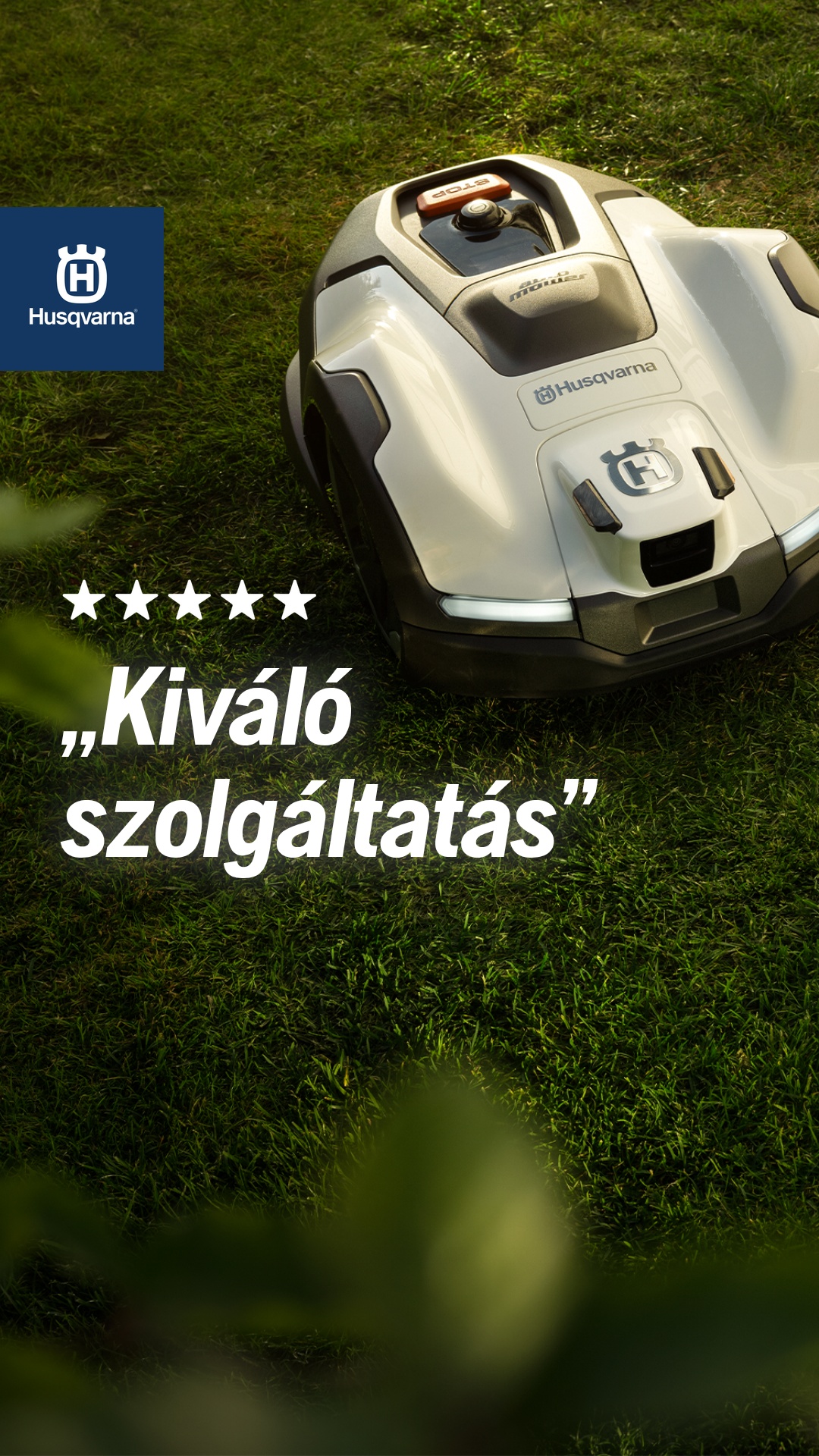 Husqvarna Facebook ad