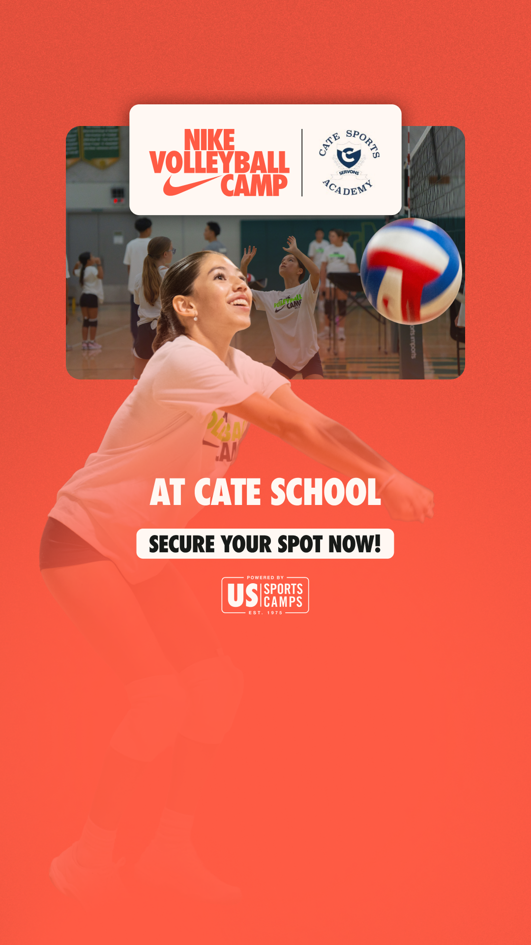 US Sports Camps - NIKE Sports Camps Facebook ad