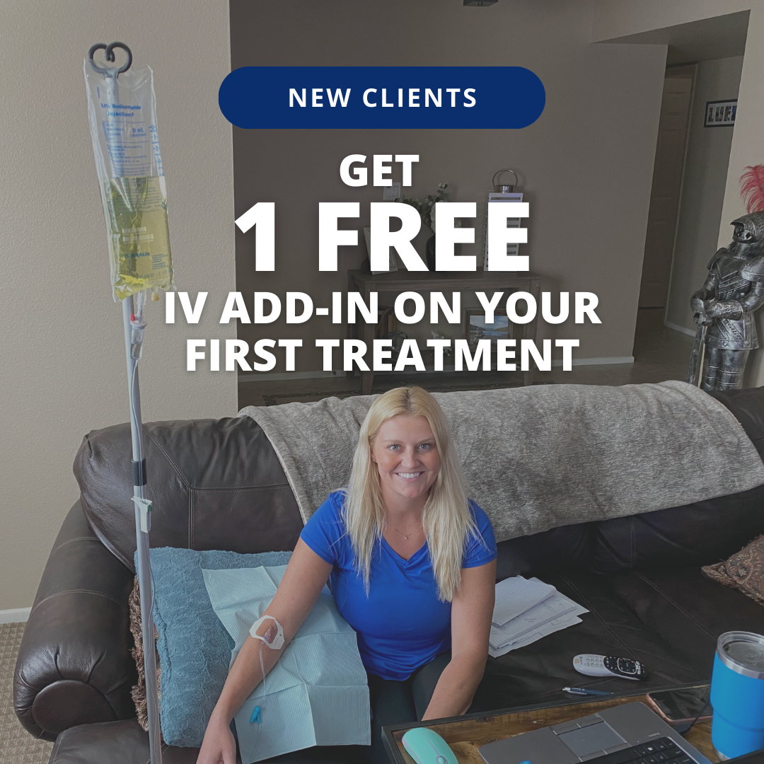 Lone Star IV Medics Facebook ad