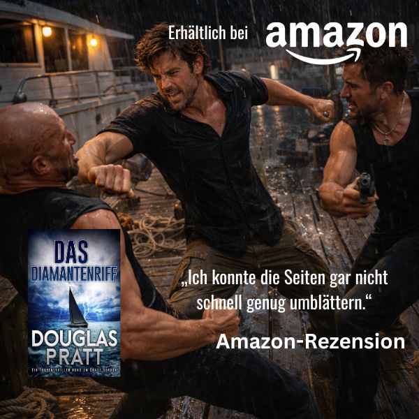 Douglas Pratt Facebook ad: Tauche ein in die Gefahr in Südflorida