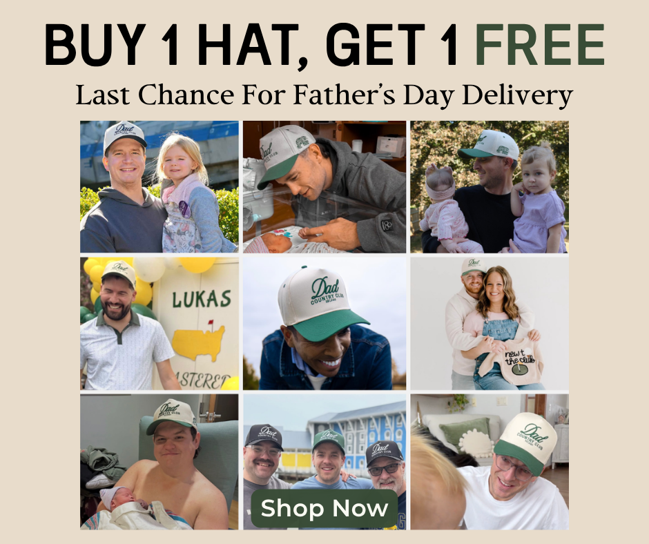 Dad Country Club Facebook ad from Jun 13, 2026