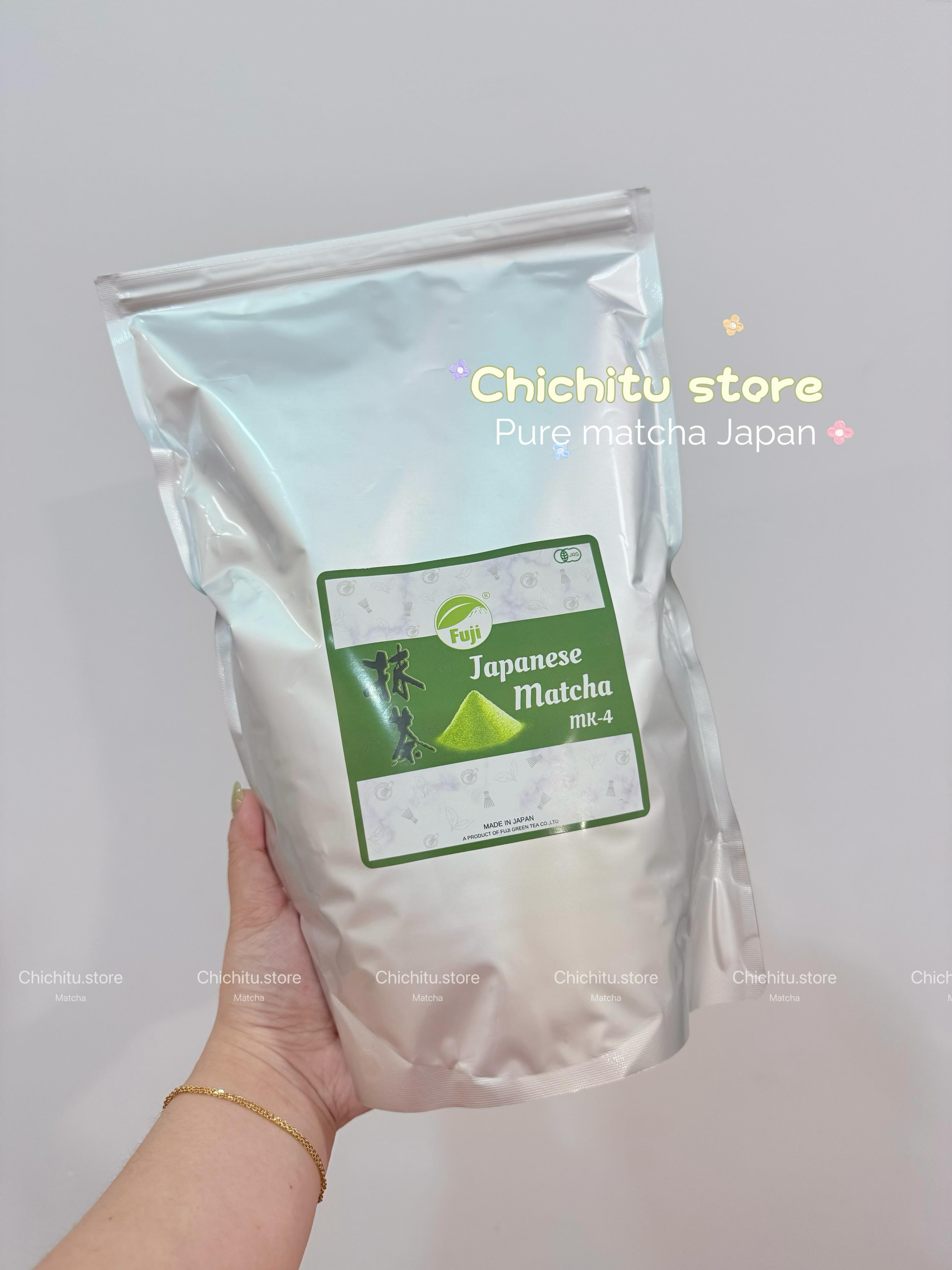 Chi Chi Tu Store Facebook ad: Matcha Fuji MK4, dòng matcha quốc dân đã…