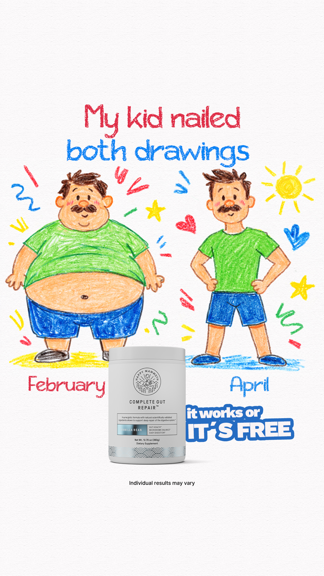 Happy Mammoth EU Facebook ad