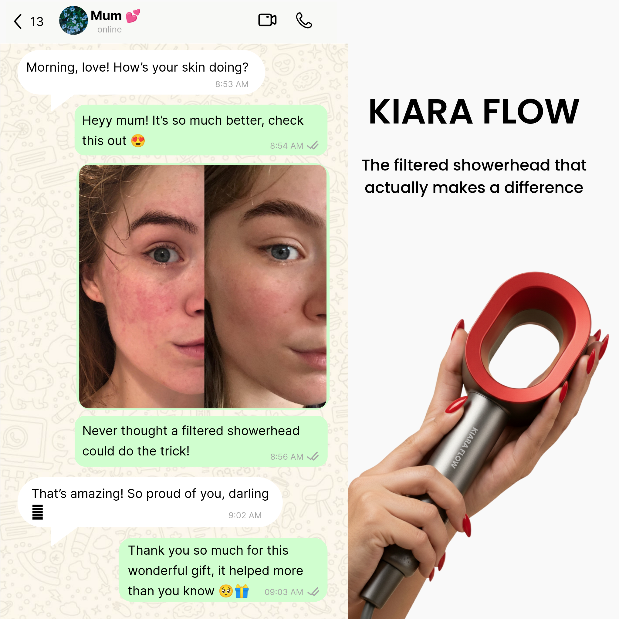 KIARA FLOW Facebook ad: 30% OFF | Limited Time Only