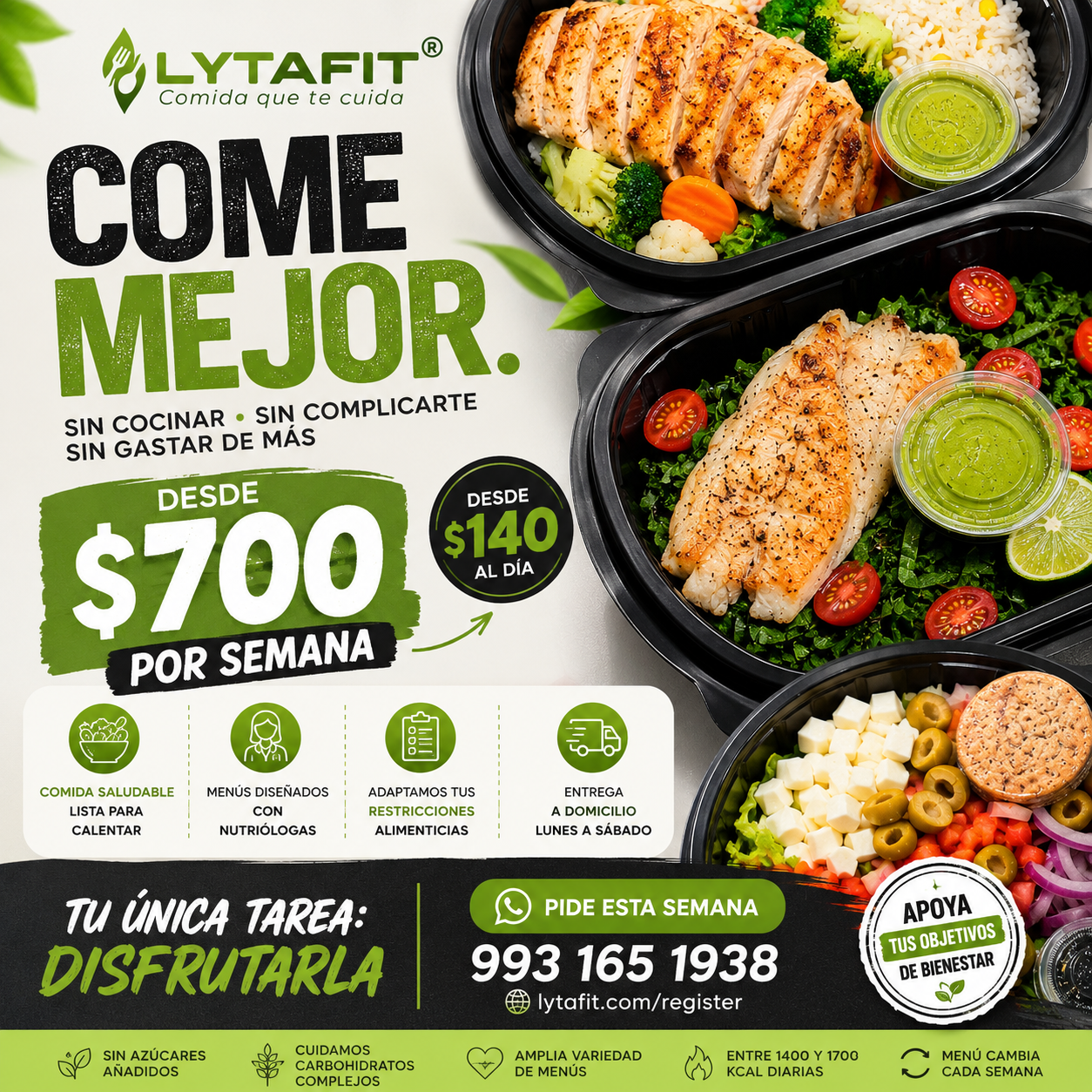 Lytafit Facebook ad
