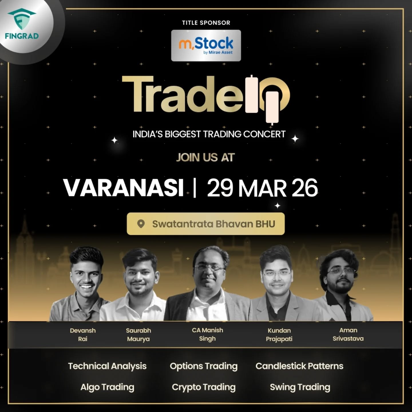 FinGrad Facebook ad: TradeIQ: India’s Biggest Trading Seminar | Learn to Trade…
