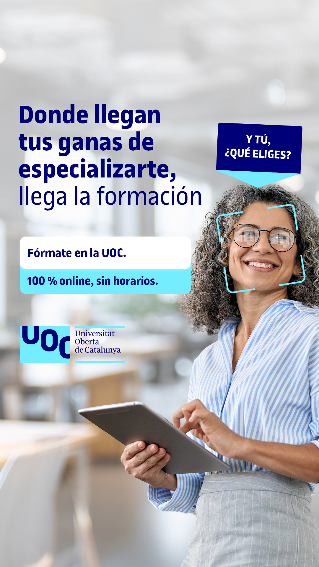 Universitat Oberta de Catalunya (UOC) Facebook ad