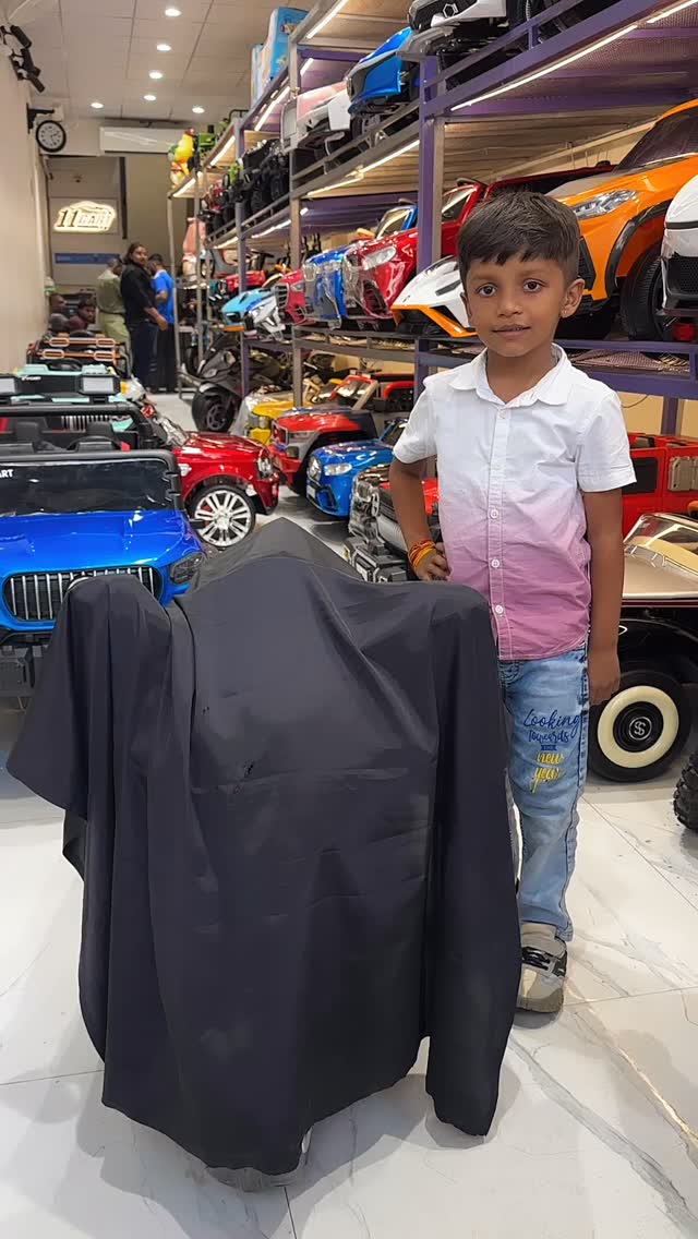Kids Car Facebook ad: Happy Customer Alert!