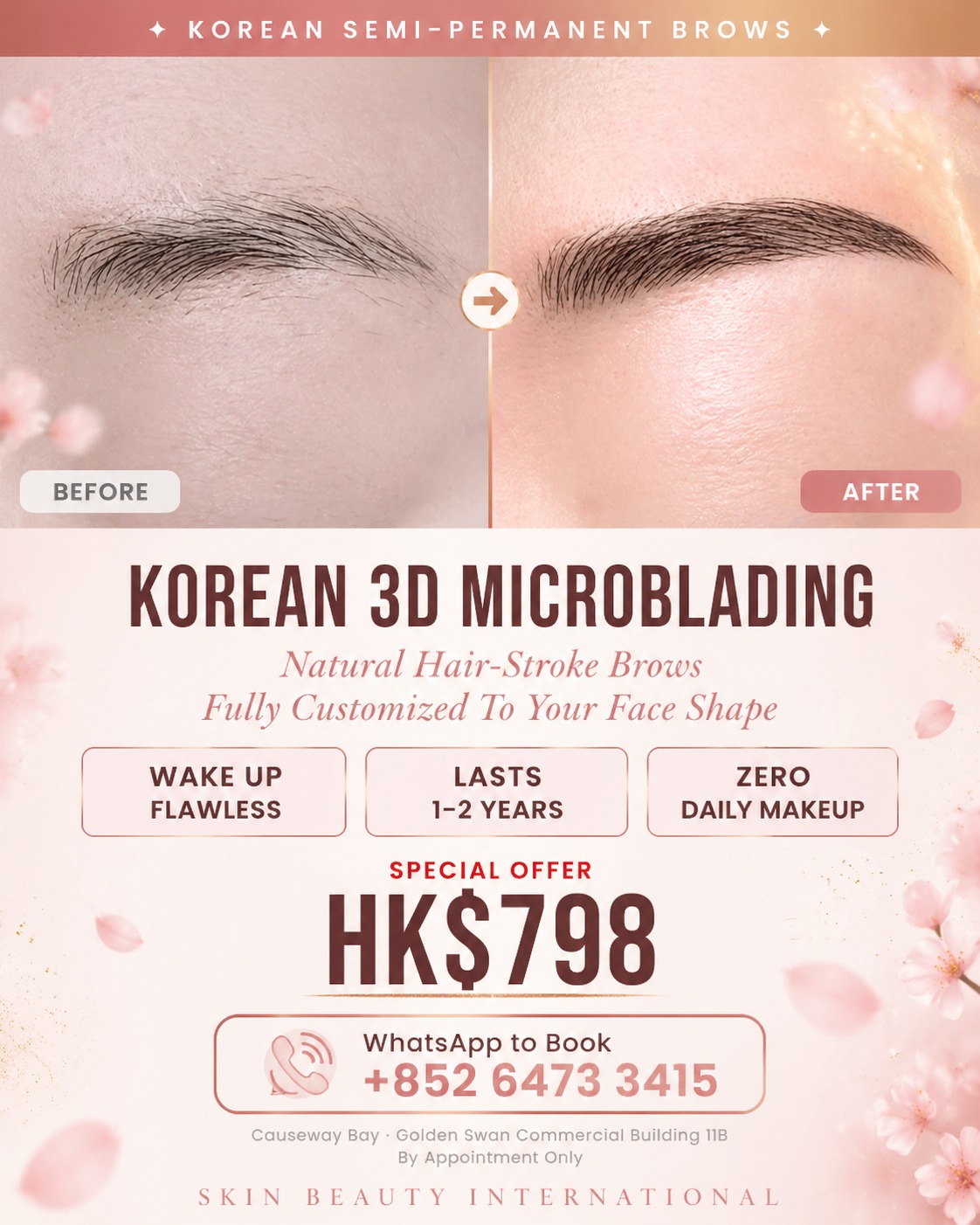 Skin Beauty International Facebook ad