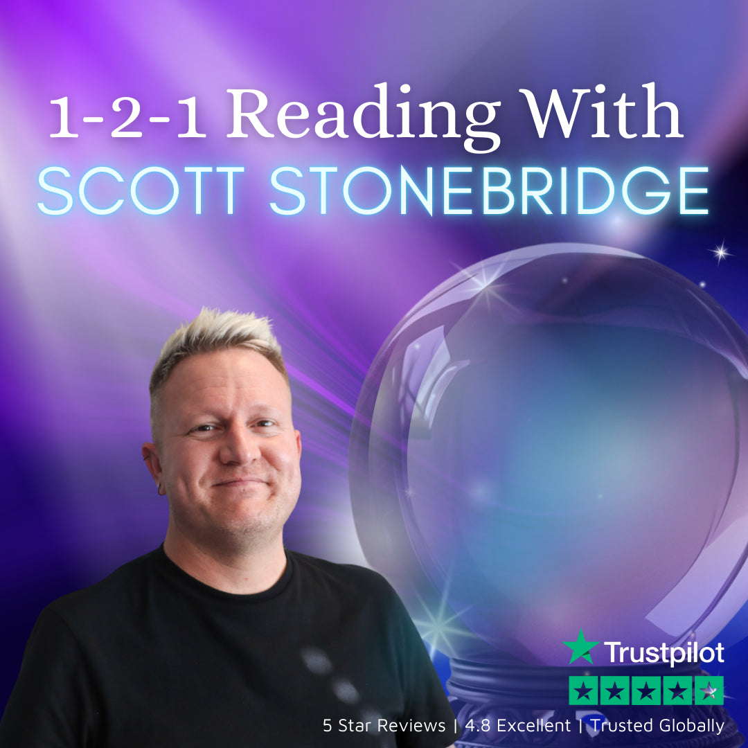 Scott Stonebridge Psychic Medium Facebook ad