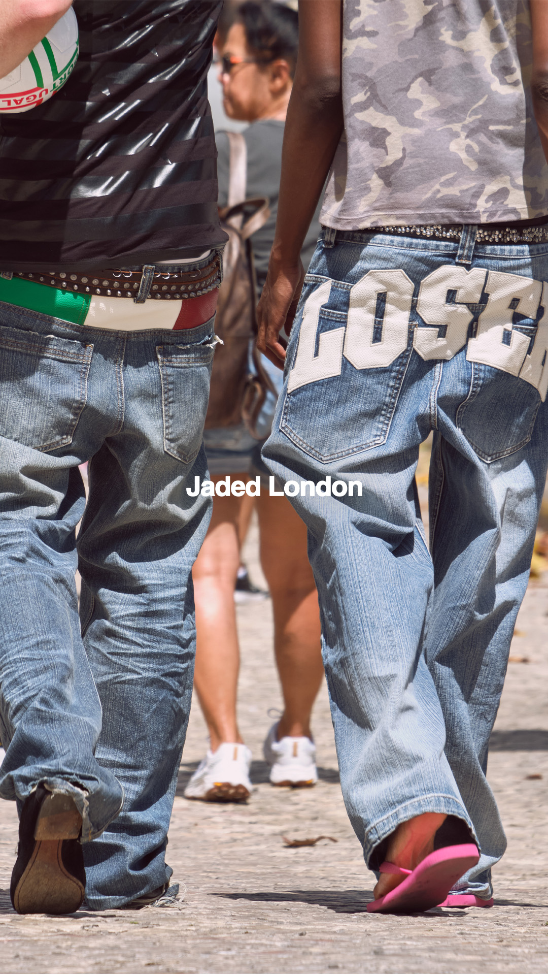 JADED MAN Facebook ad