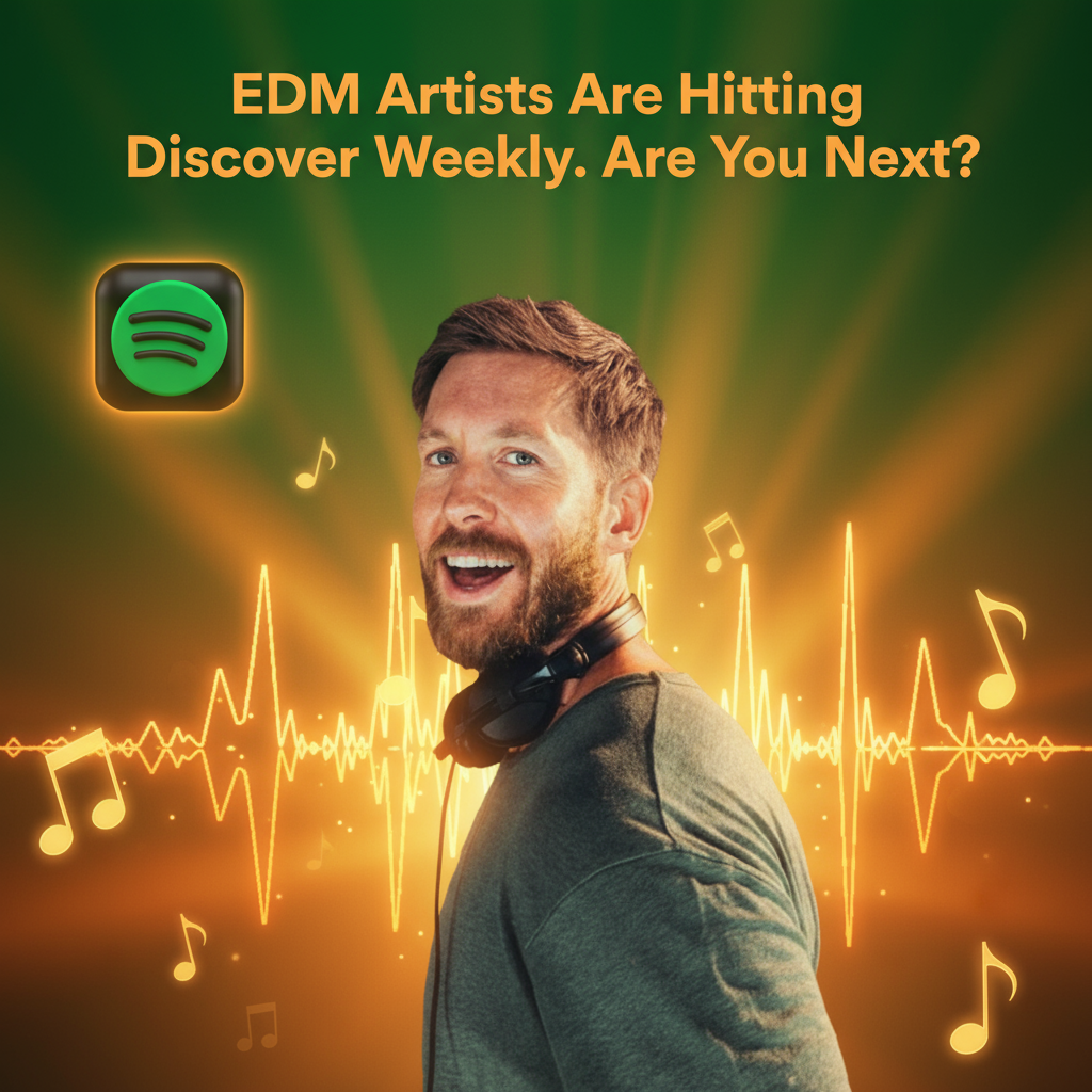 Playlist Booker Facebook ad