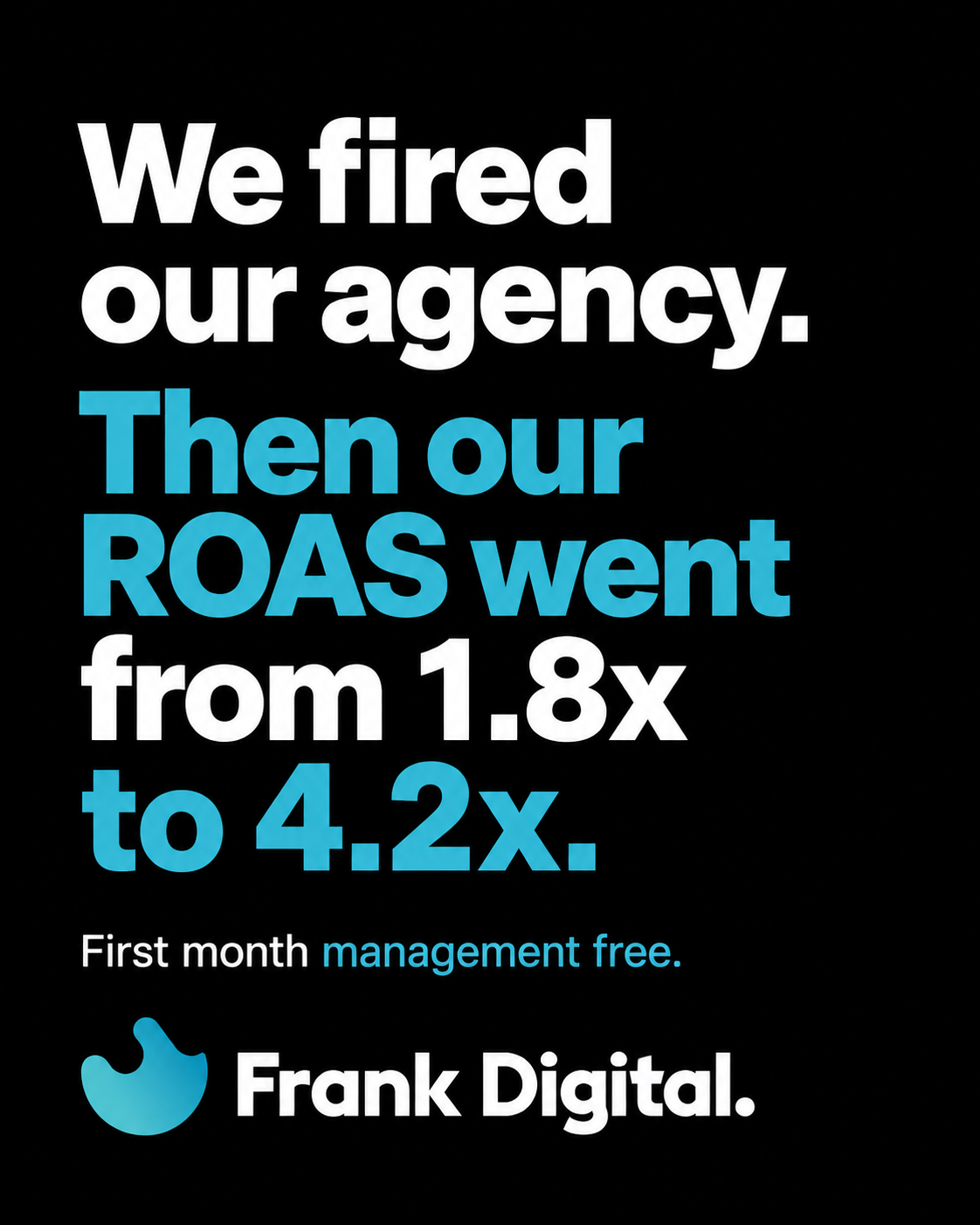 Frank Digital Facebook ad